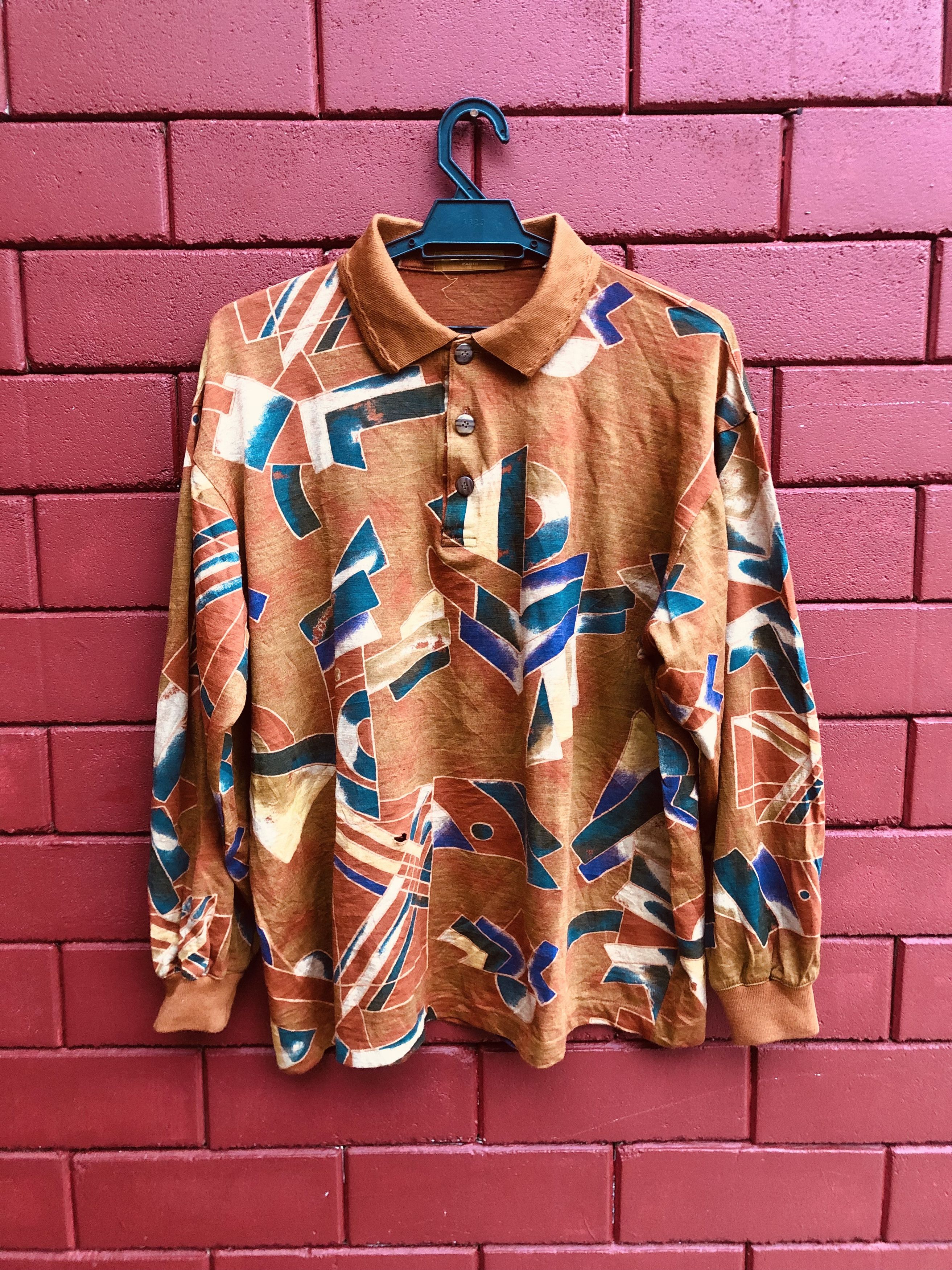 Japanese Brand Vintage Lancel Paris Travis Scott Fashion Style Size US M / EU 48-50 / 2 - 1 Preview