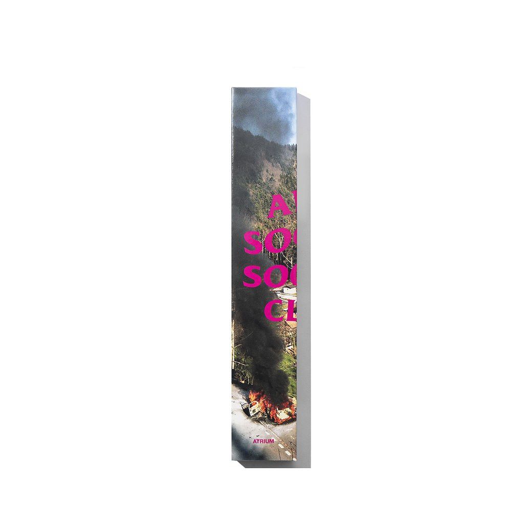 Anti Social Social Club DS FW20 ASSC Pink Logo Atrium Incense Sticks Supreme Bape Size ONE SIZE - 6 Thumbnail