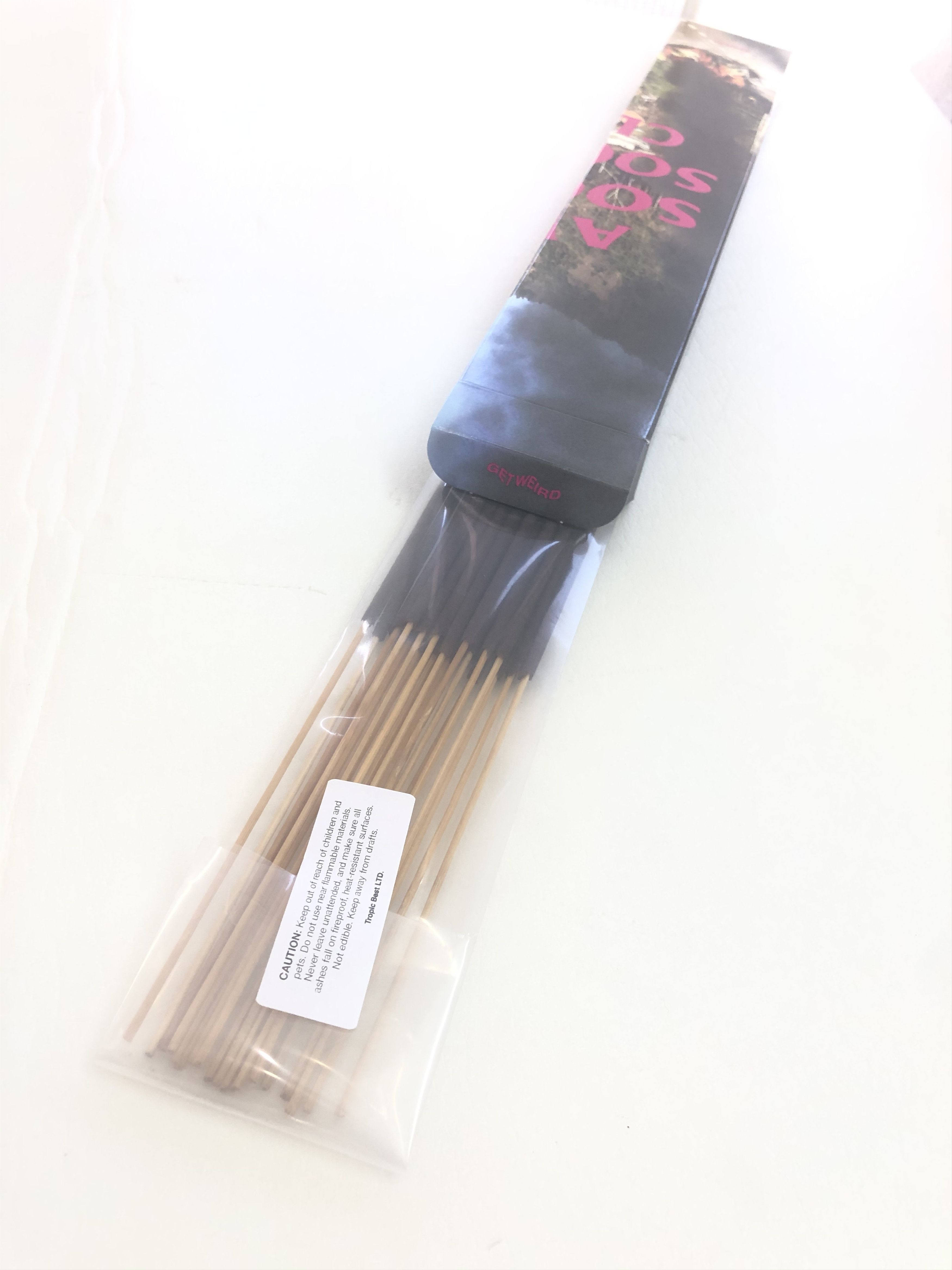 Anti Social Social Club DS FW20 ASSC Pink Logo Atrium Incense Sticks Supreme Bape Size ONE SIZE - 4 Thumbnail