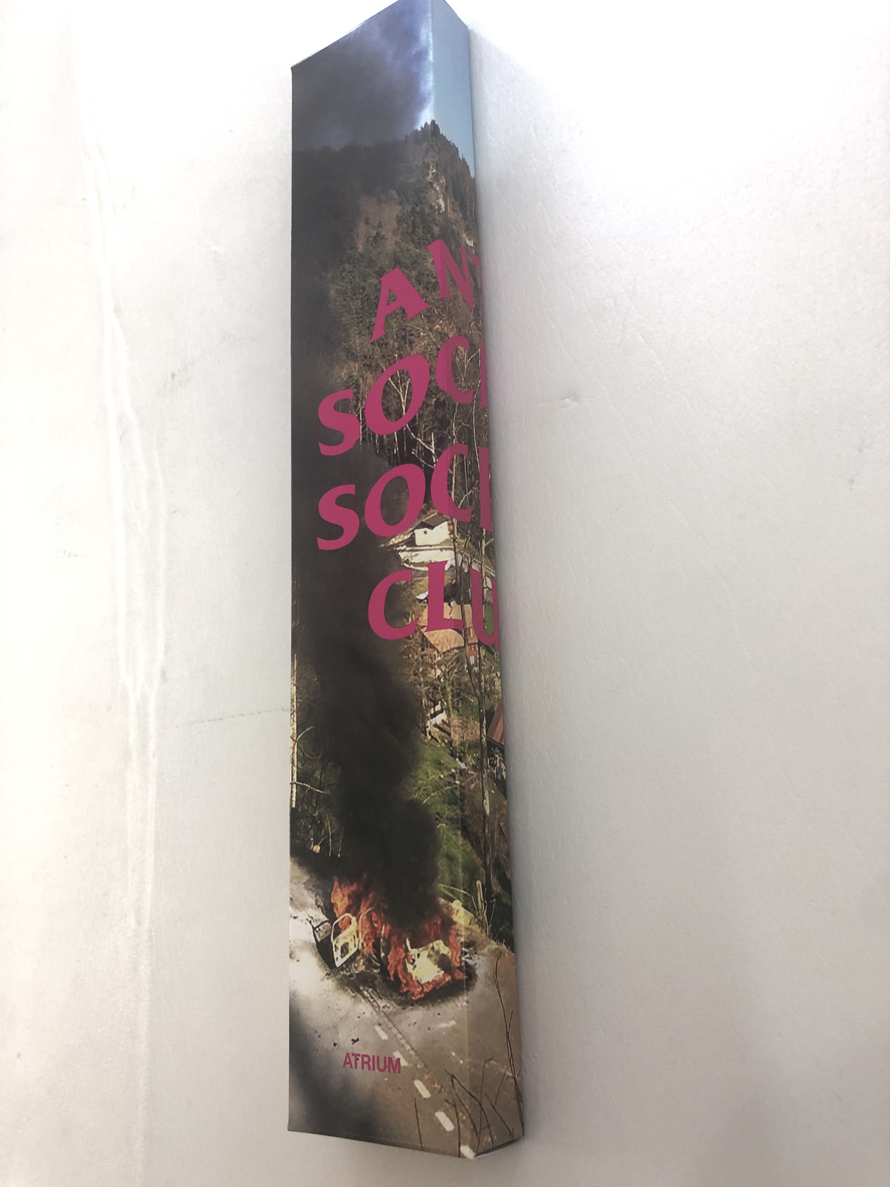 Anti Social Social Club DS FW20 ASSC Pink Logo Atrium Incense Sticks Supreme Bape Size ONE SIZE - 3 Thumbnail