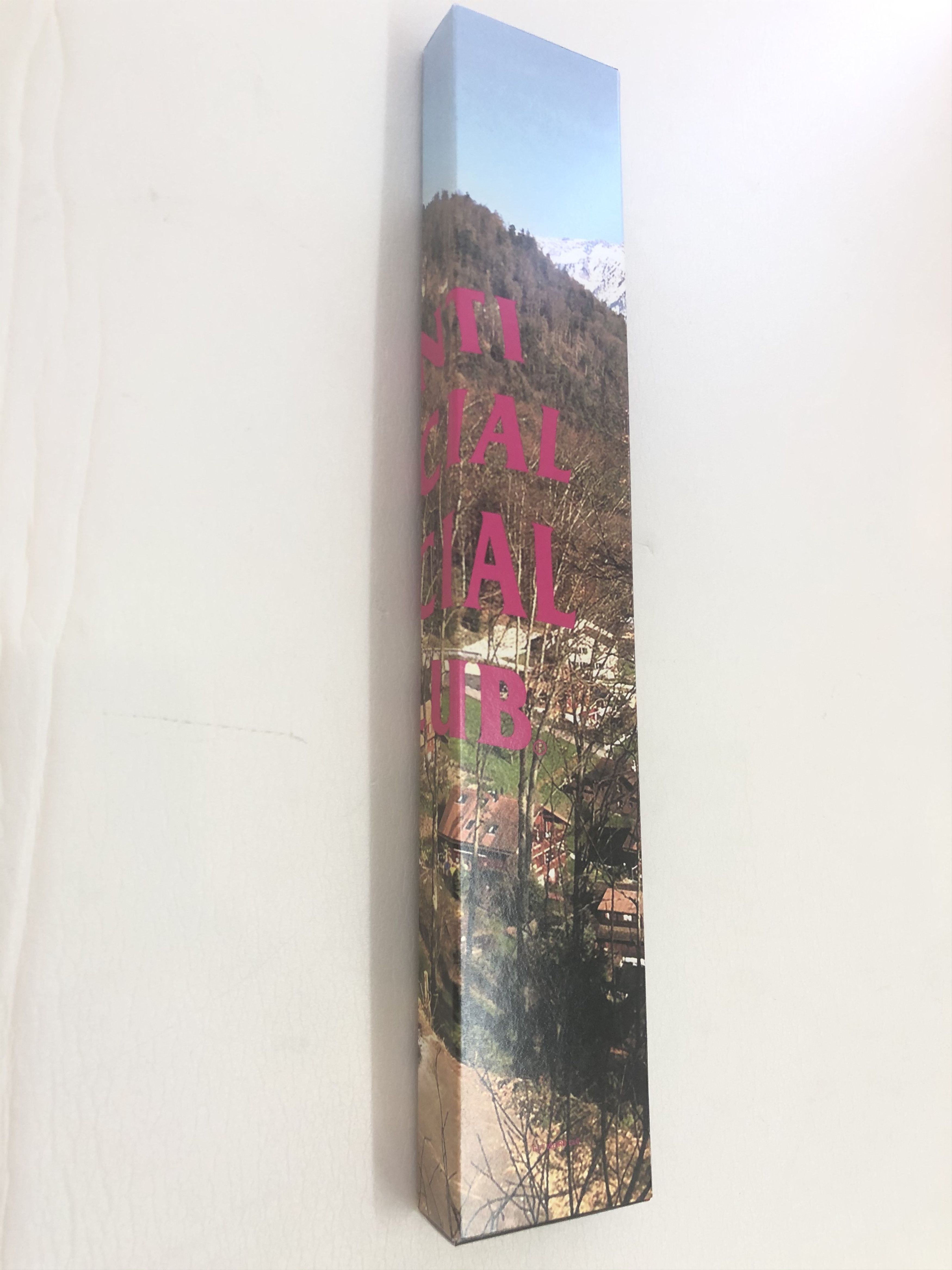 Anti Social Social Club DS FW20 ASSC Pink Logo Atrium Incense Sticks Supreme Bape Size ONE SIZE - 2 Thumbnail