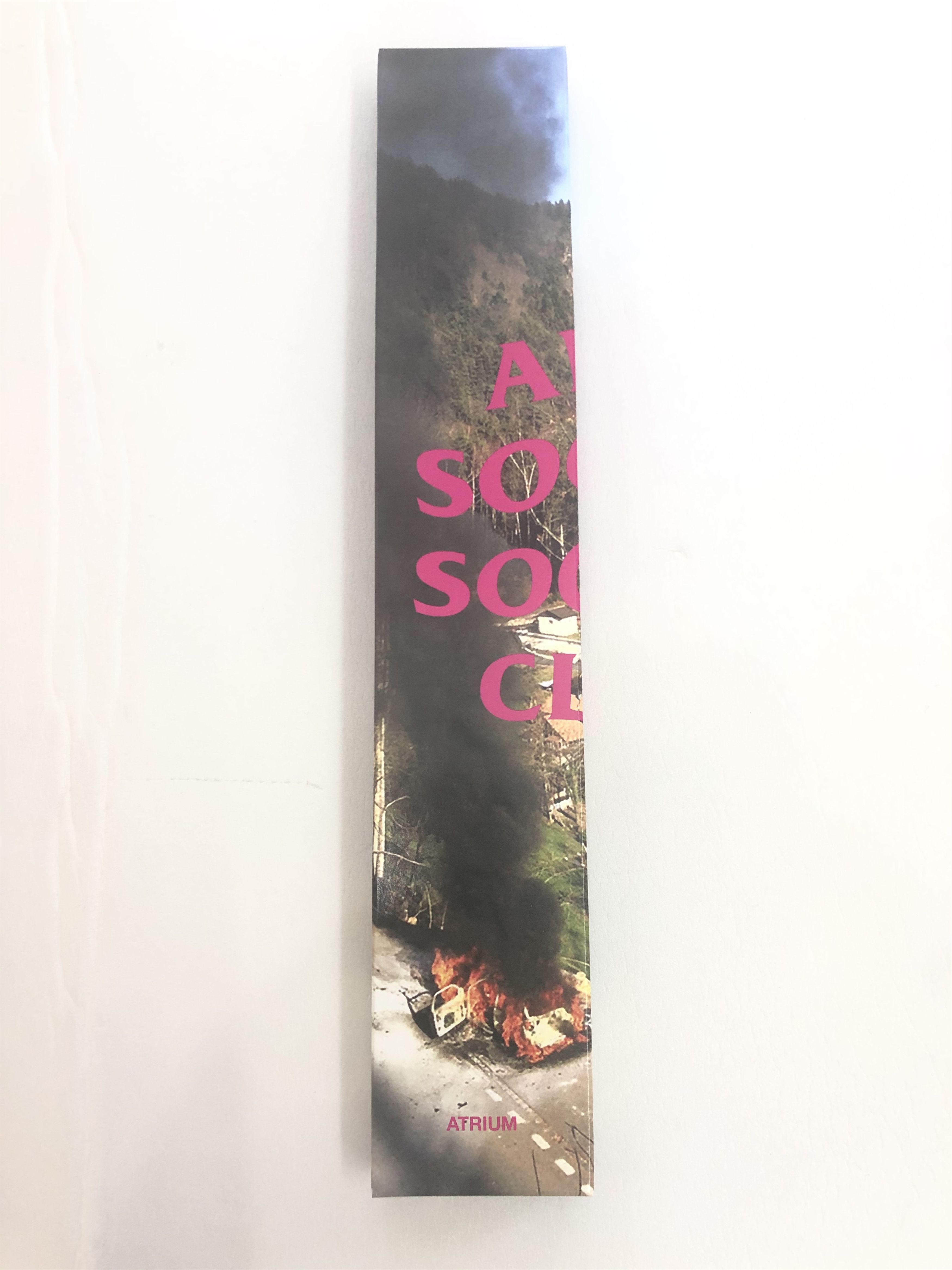 Anti Social Social Club DS FW20 ASSC Pink Logo Atrium Incense Sticks Supreme Bape Size ONE SIZE - 1 Thumbnail