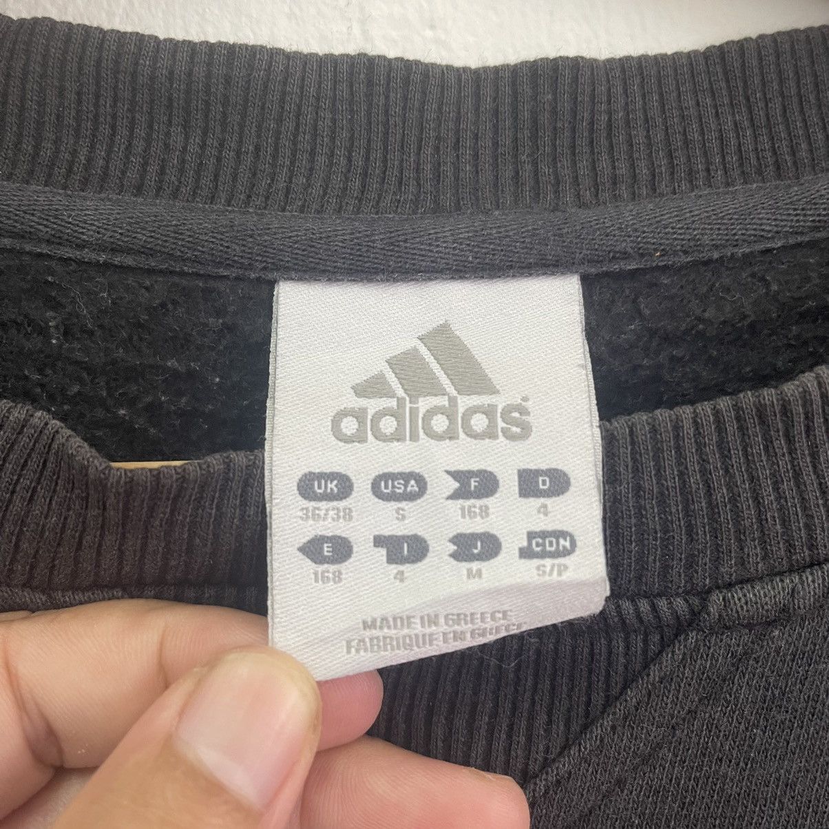 Adidas Adidas Embroidered Small Logo Crewneck Sweatshirt Size M Size US M / EU 48-50 / 2 - 7 Thumbnail