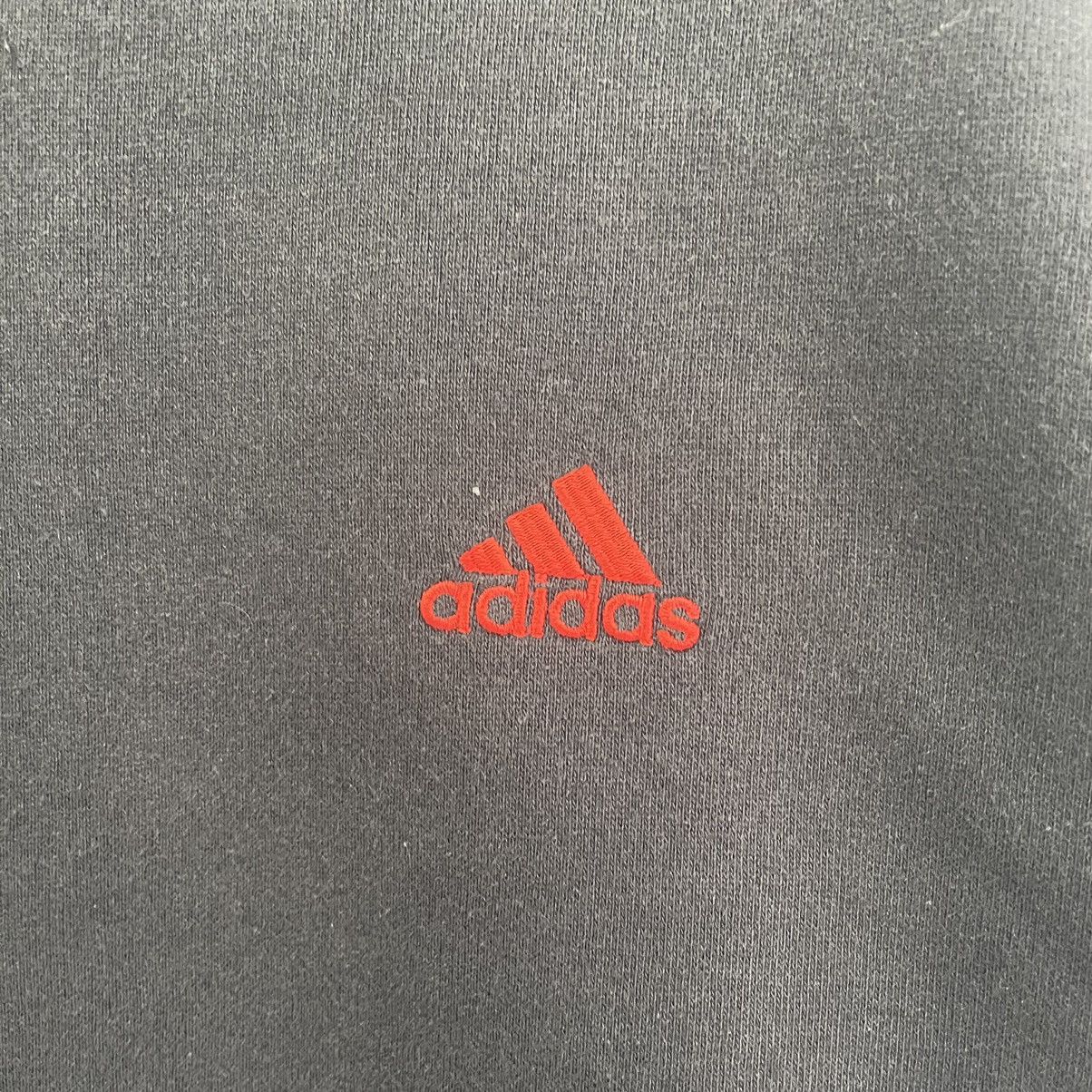 Adidas Adidas Embroidered Small Logo Crewneck Sweatshirt Size M Size US M / EU 48-50 / 2 - 5 Thumbnail