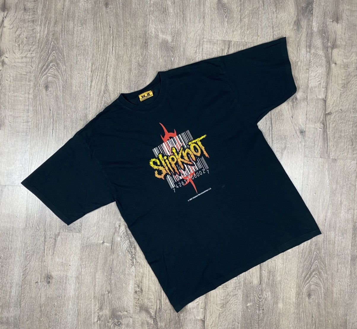 Slipknot × Vintage Men’s Vintage Slipknot 2001 T-shirt Made In Spain size XL Size US XL / EU 56 / 4 - 2 Thumbnail