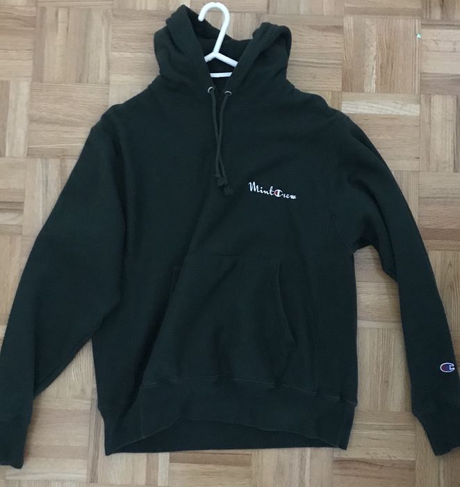 Mintcrew MintCrew x Champion Reverse Weave Hoodie Forest Green