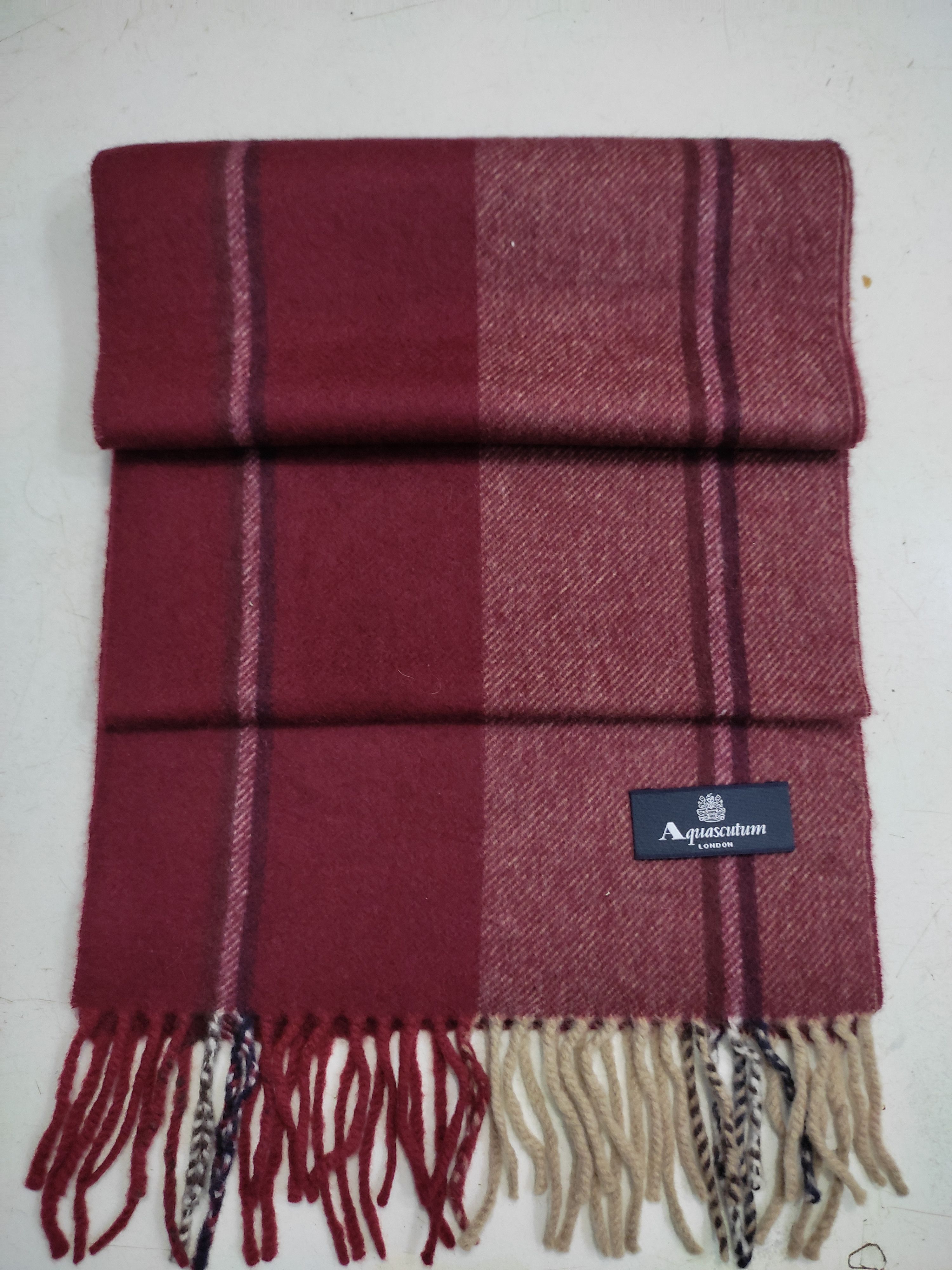 Aquascutum scarf