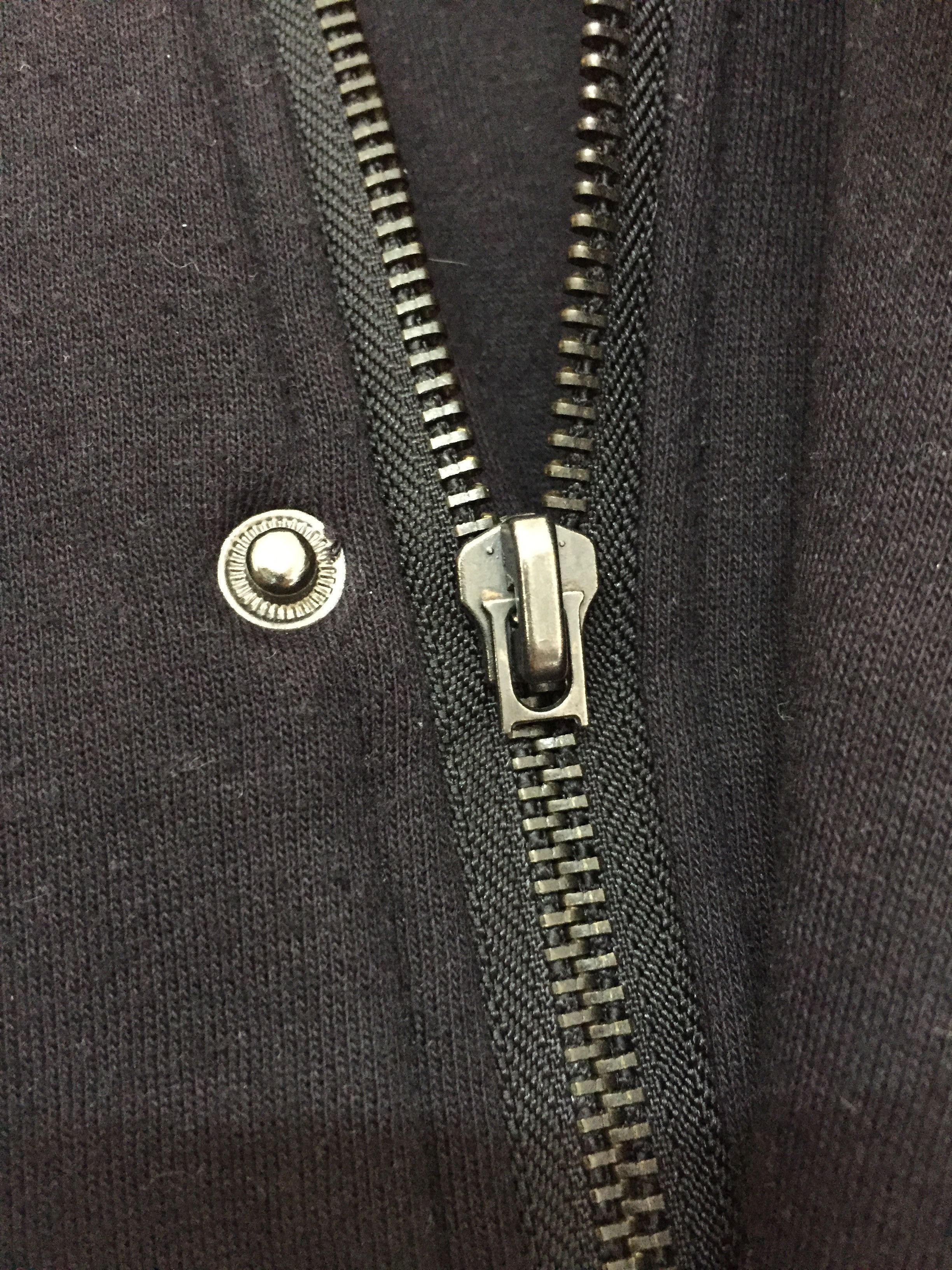 Japanese Brand Sex pot revenge Punk rabbit skull zipper hoodie Size US M / EU 48-50 / 2 - 10 Thumbnail