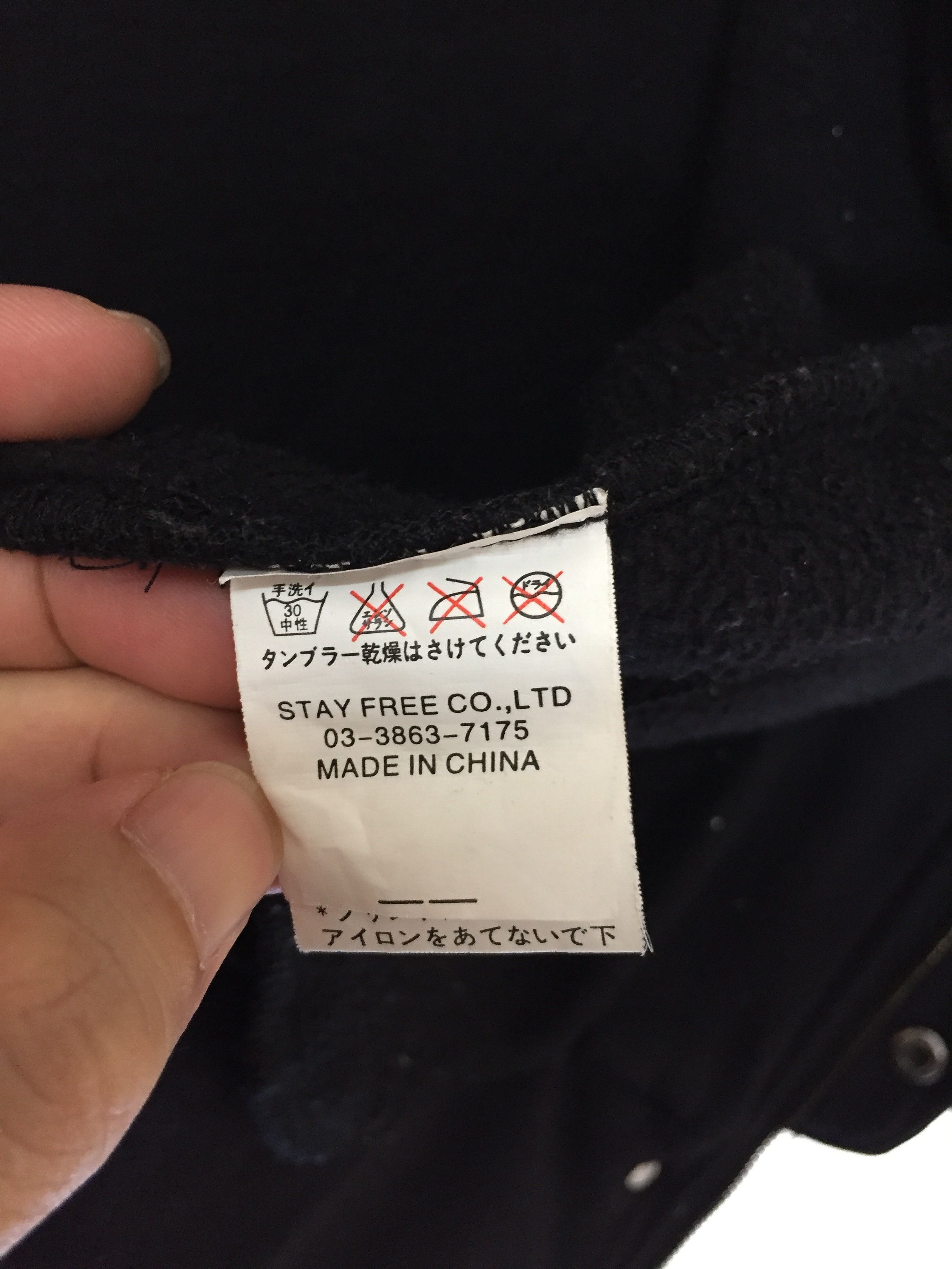 Japanese Brand Sex pot revenge Punk rabbit skull zipper hoodie Size US M / EU 48-50 / 2 - 14 Thumbnail