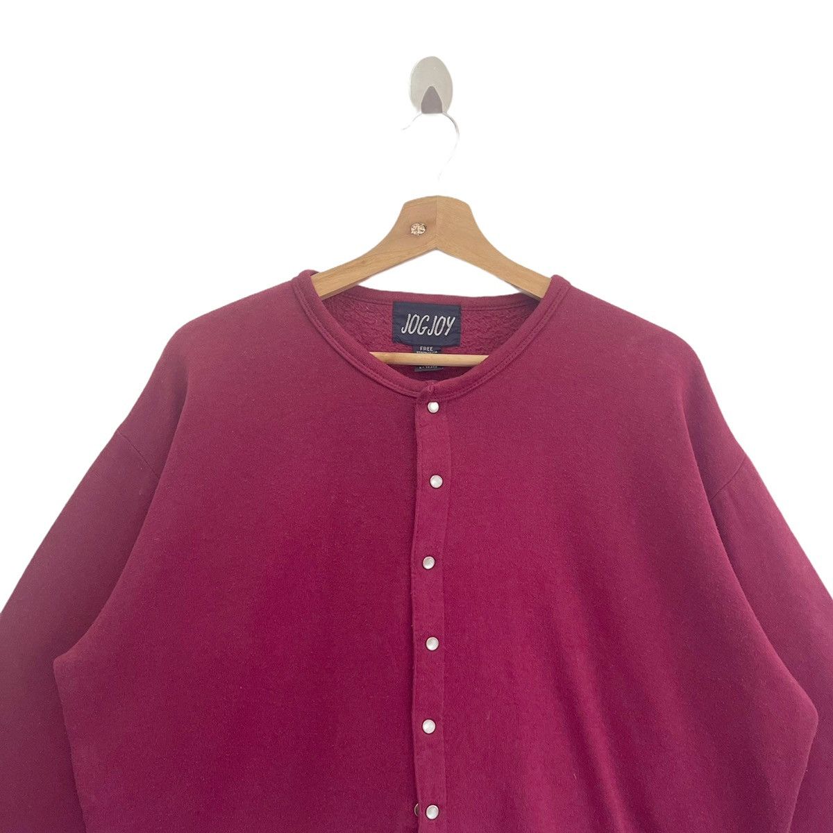 Vintage Vintage Jog Joy Snap Button Cardigan Oversize M L Size US L / EU 52-54 / 3 - 4 Thumbnail