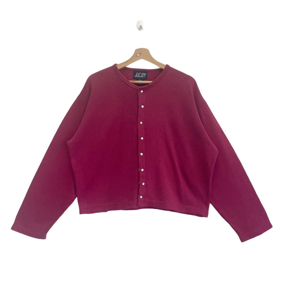 Vintage Vintage Jog Joy Snap Button Cardigan Oversize M L Size US L / EU 52-54 / 3 - 1 Thumbnail