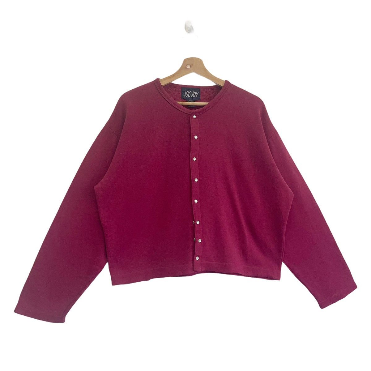 Vintage Vintage Jog Joy Snap Button Cardigan Oversize M L Size US L / EU 52-54 / 3 - 2 Thumbnail