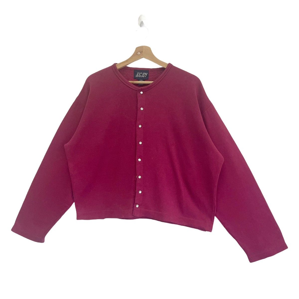 Vintage Vintage Jog Joy Snap Button Cardigan Oversize M L Size US L / EU 52-54 / 3 - 3 Thumbnail