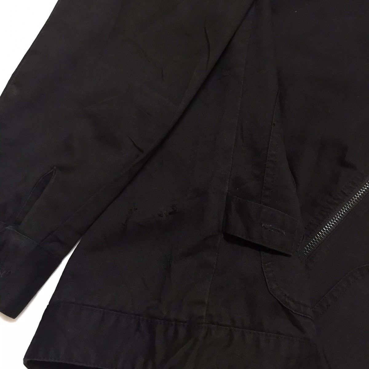 Number (N)ine Brth Breath BreathMint Trump Rude Oil Cotton Jacket Size US M / EU 48-50 / 2 - 9 Thumbnail