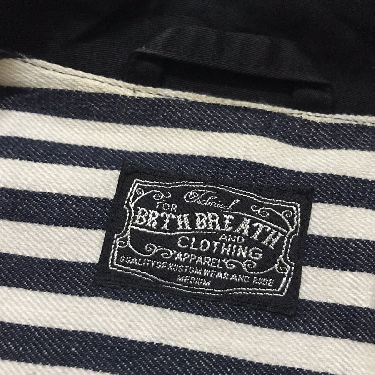 Number (N)ine Brth Breath BreathMint Trump Rude Oil Cotton Jacket Size US M / EU 48-50 / 2 - 10 Thumbnail