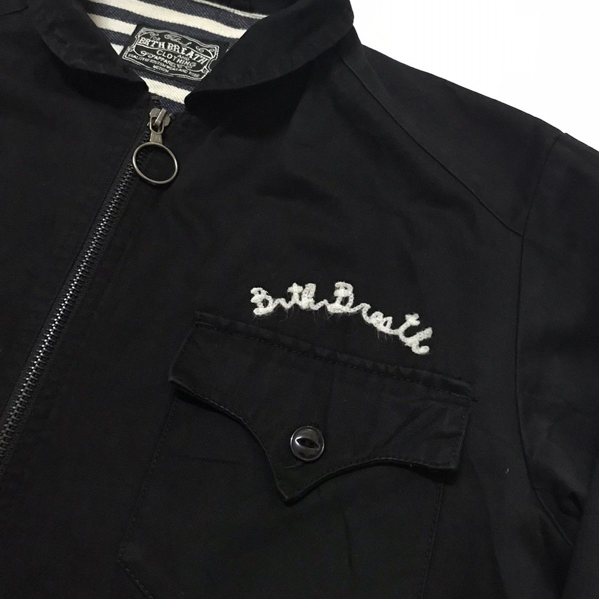 Number (N)ine Brth Breath BreathMint Trump Rude Oil Cotton Jacket Size US M / EU 48-50 / 2 - 6 Thumbnail