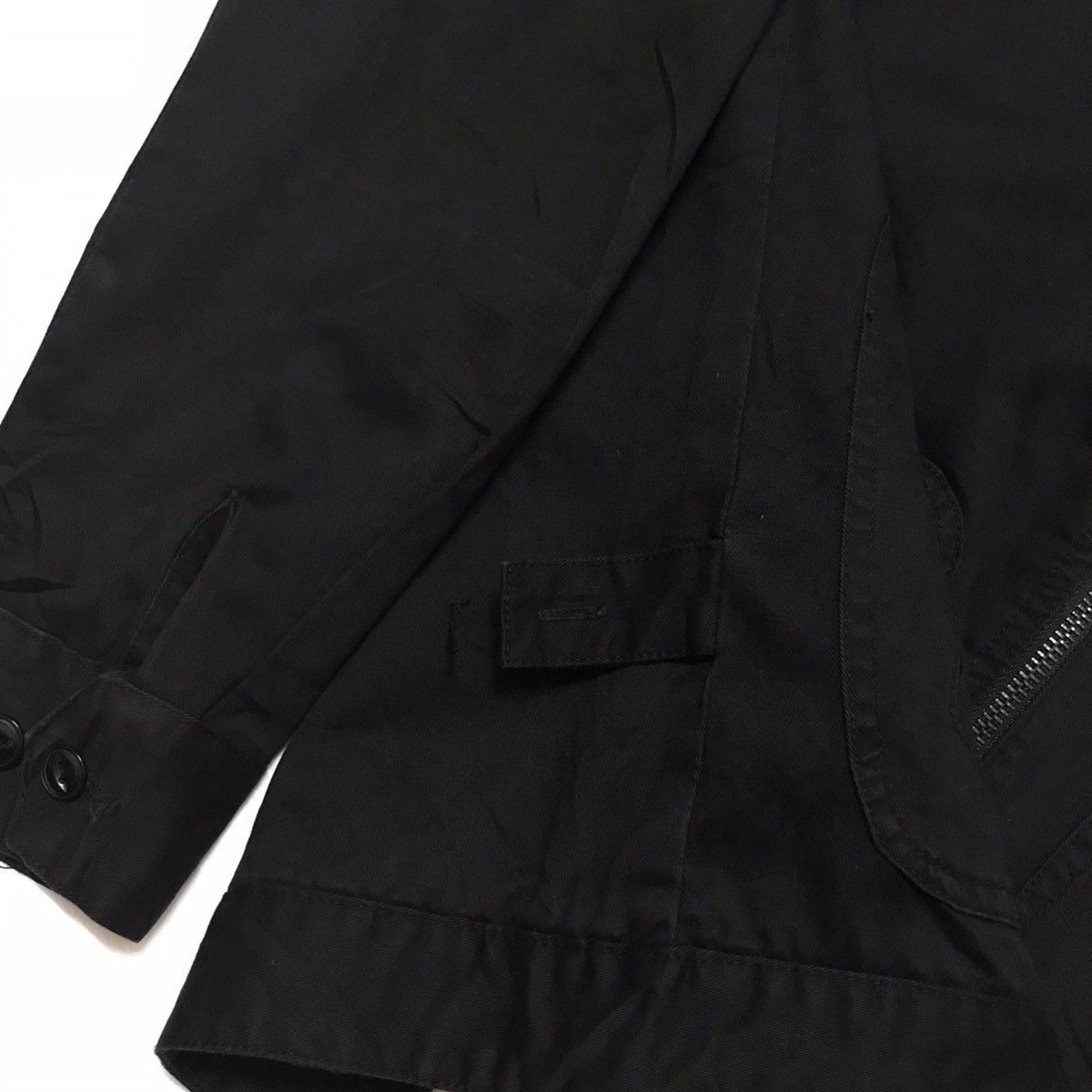 Number (N)ine Brth Breath BreathMint Trump Rude Oil Cotton Jacket Size US M / EU 48-50 / 2 - 8 Thumbnail