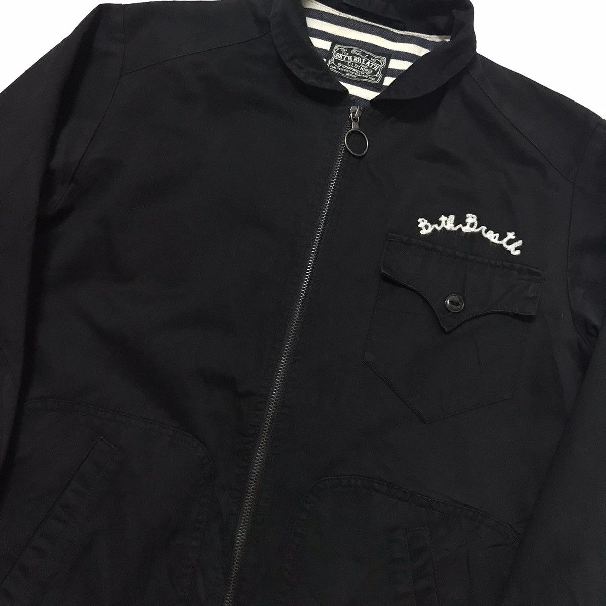 Number (N)ine Brth Breath BreathMint Trump Rude Oil Cotton Jacket Size US M / EU 48-50 / 2 - 4 Thumbnail