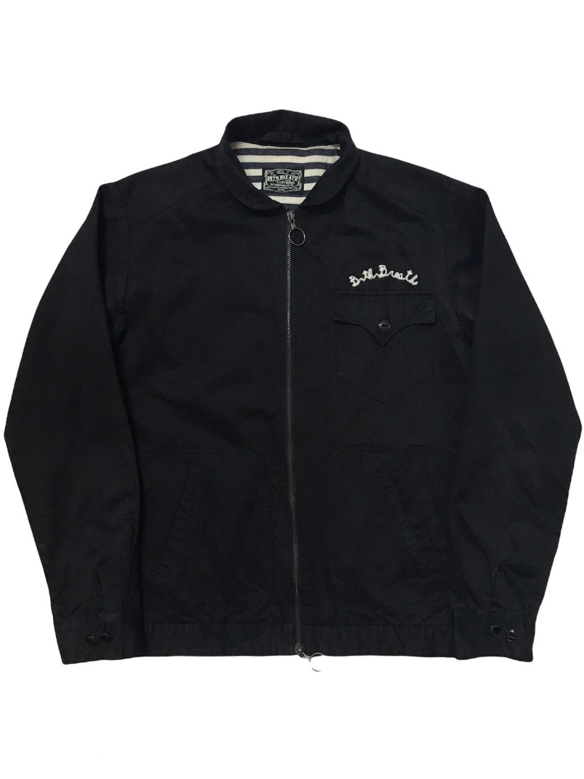 Number (N)ine Brth Breath BreathMint Trump Rude Oil Cotton Jacket Size US M / EU 48-50 / 2 - 2 Thumbnail