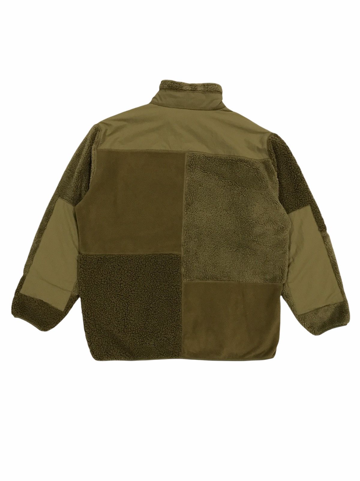Engineered Garments × Uniqlo Uniqlo X Engineered Garment Combination Fleece Jacket Size US XL / EU 56 / 4 - 4 Thumbnail