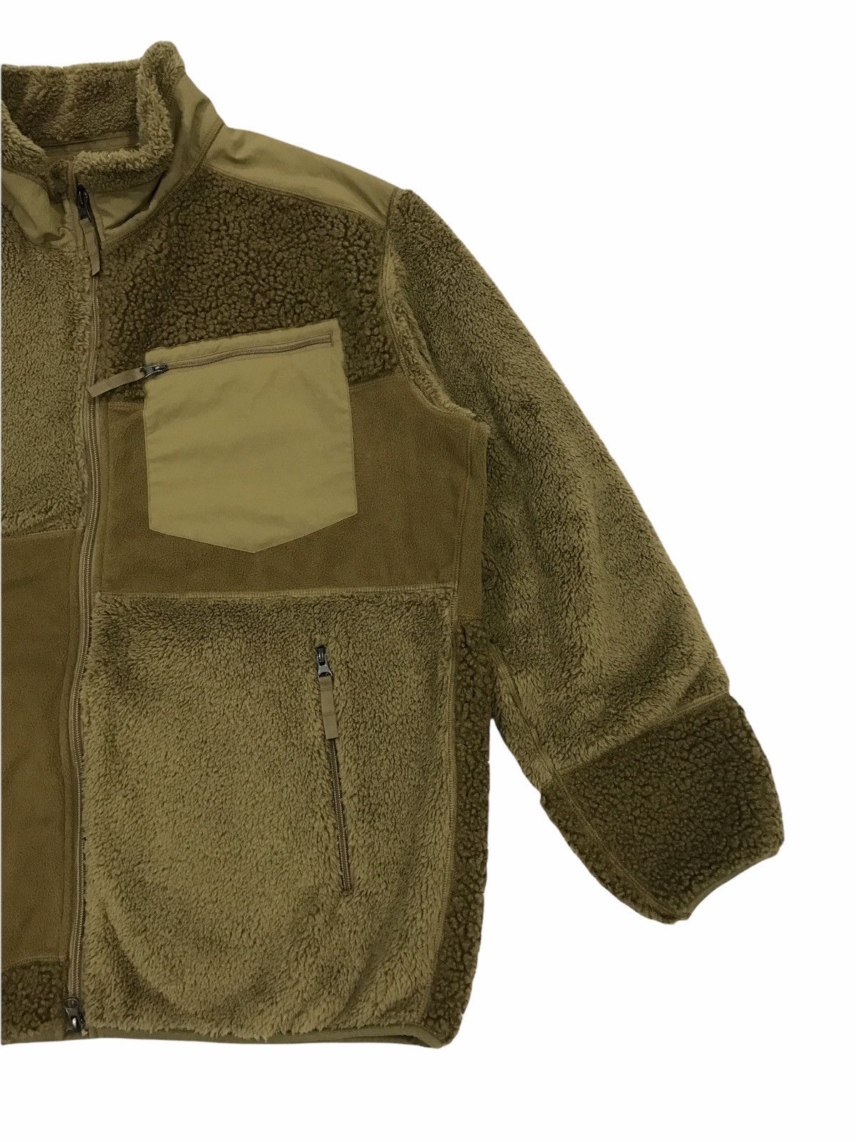 Engineered Garments × Uniqlo Uniqlo X Engineered Garment Combination Fleece Jacket Size US XL / EU 56 / 4 - 3 Thumbnail