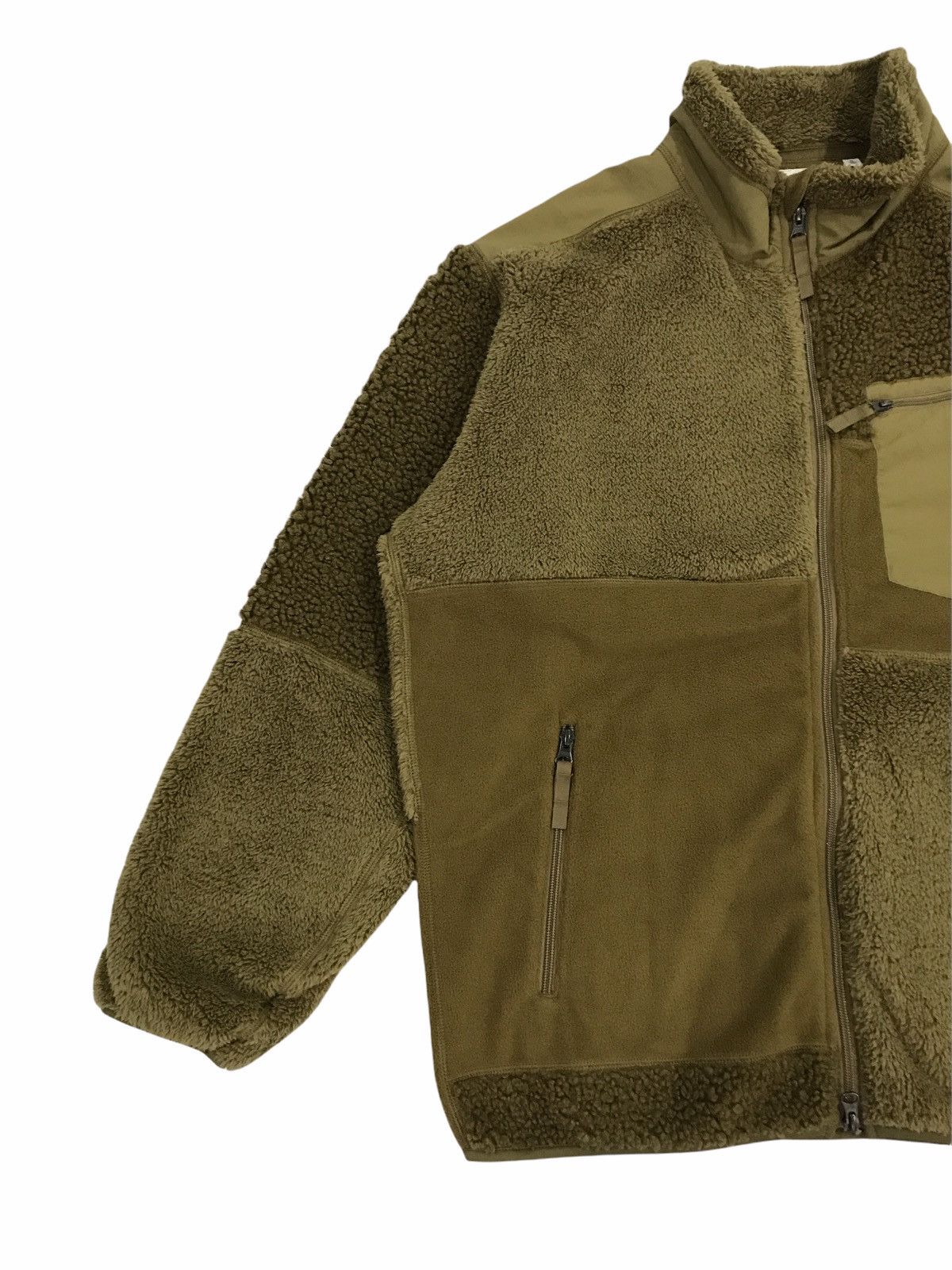 Engineered Garments × Uniqlo Uniqlo X Engineered Garment Combination Fleece Jacket Size US XL / EU 56 / 4 - 2 Thumbnail