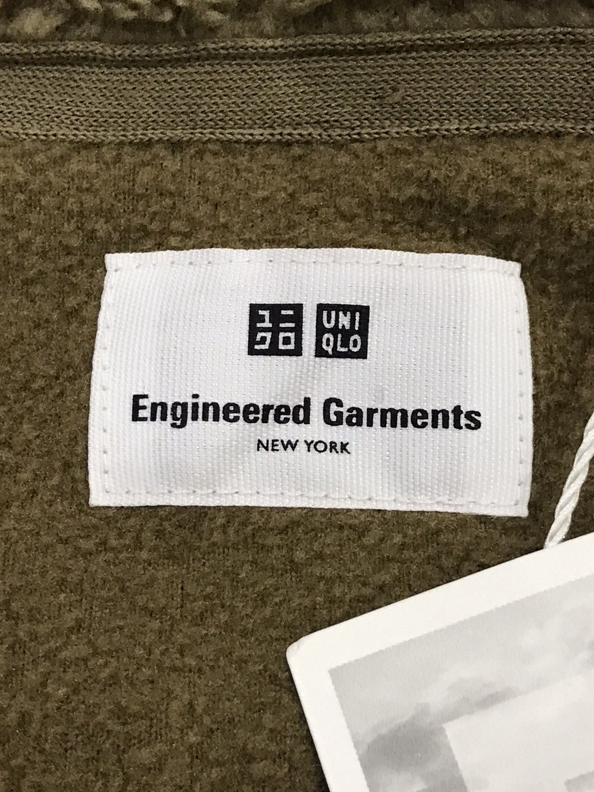 Engineered Garments × Uniqlo Uniqlo X Engineered Garment Combination Fleece Jacket Size US XL / EU 56 / 4 - 7 Thumbnail