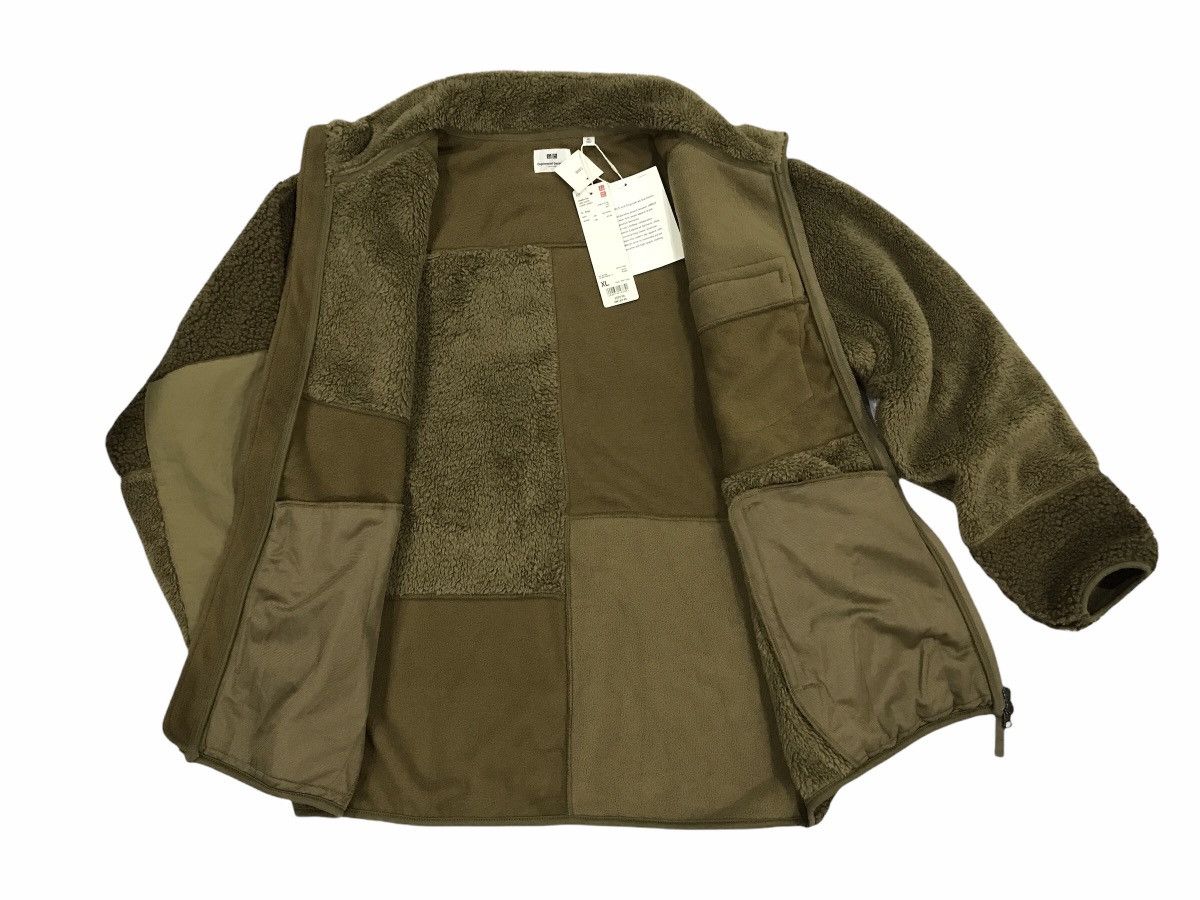 Engineered Garments × Uniqlo Uniqlo X Engineered Garment Combination Fleece Jacket Size US XL / EU 56 / 4 - 5 Thumbnail