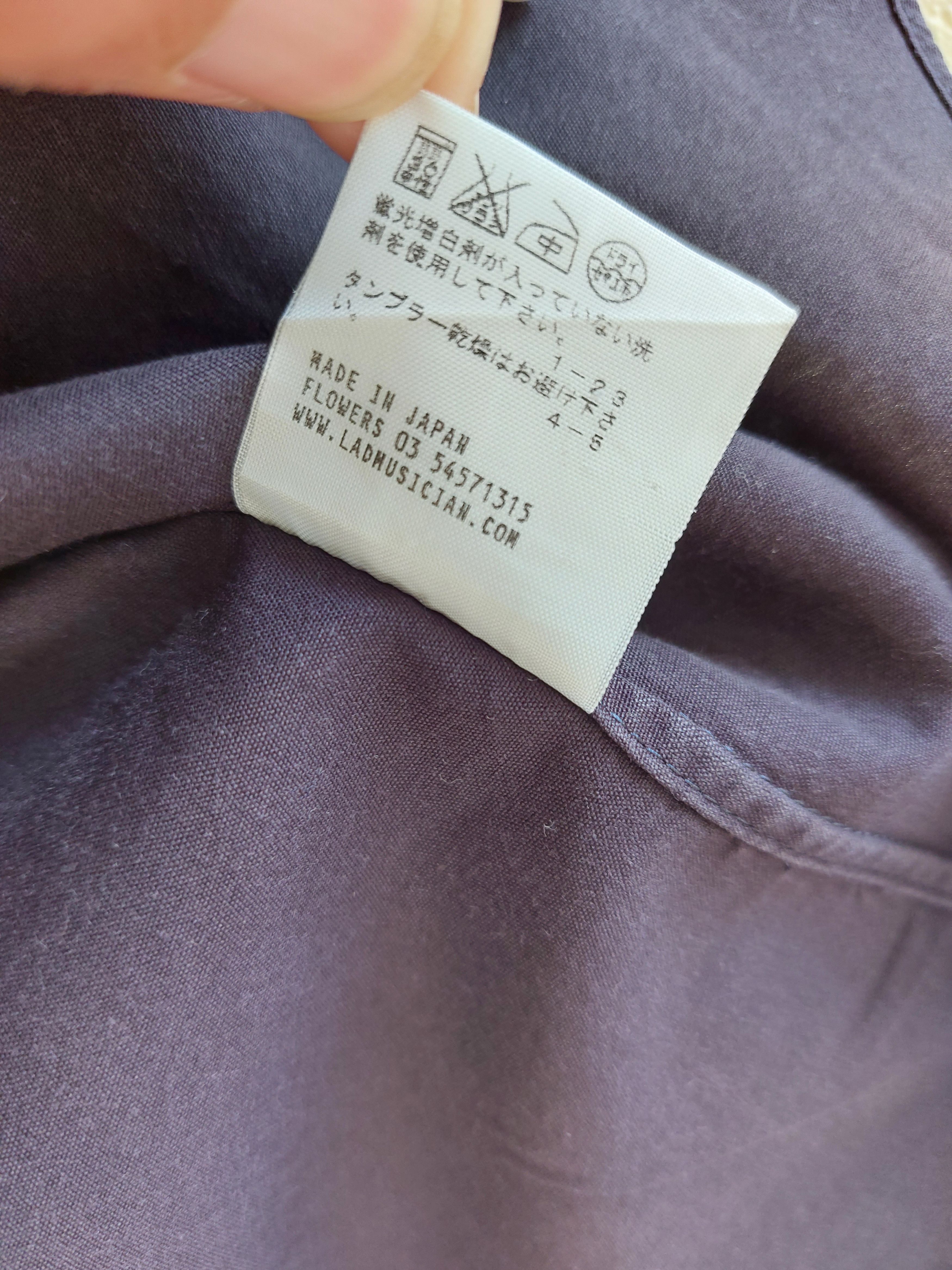 Lad Musician LAD MUSICIAN shirt Size US S / EU 44-46 / 1 - 5 Thumbnail