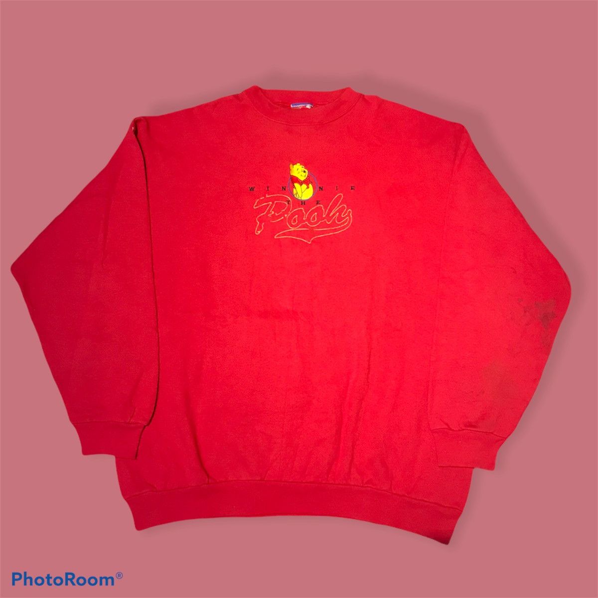 winnie the pooh disney world sweatshirt