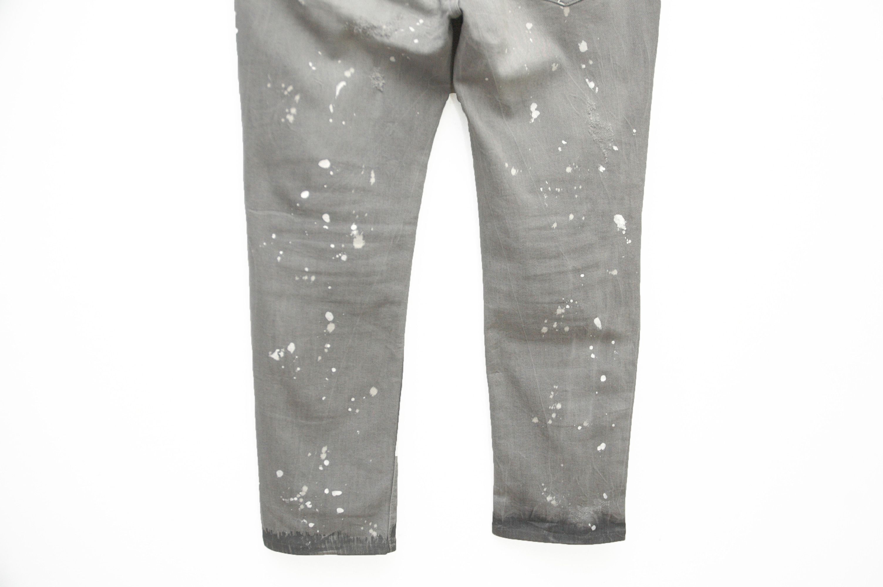 Dsquared2 Dsquared2 Luxury Denim Jeans Paint Print Size 56 Size US 40 / EU 56 - 7 Thumbnail