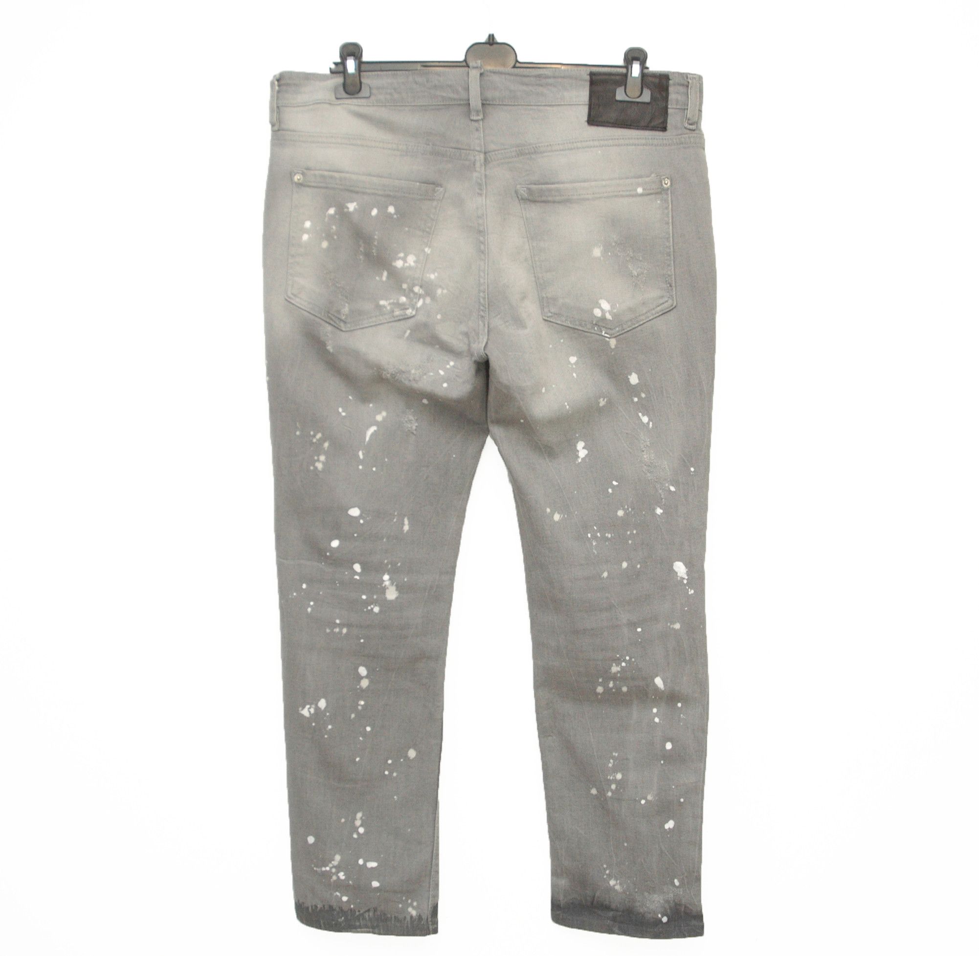 Dsquared2 Dsquared2 Luxury Denim Jeans Paint Print Size 56 Size US 40 / EU 56 - 5 Thumbnail