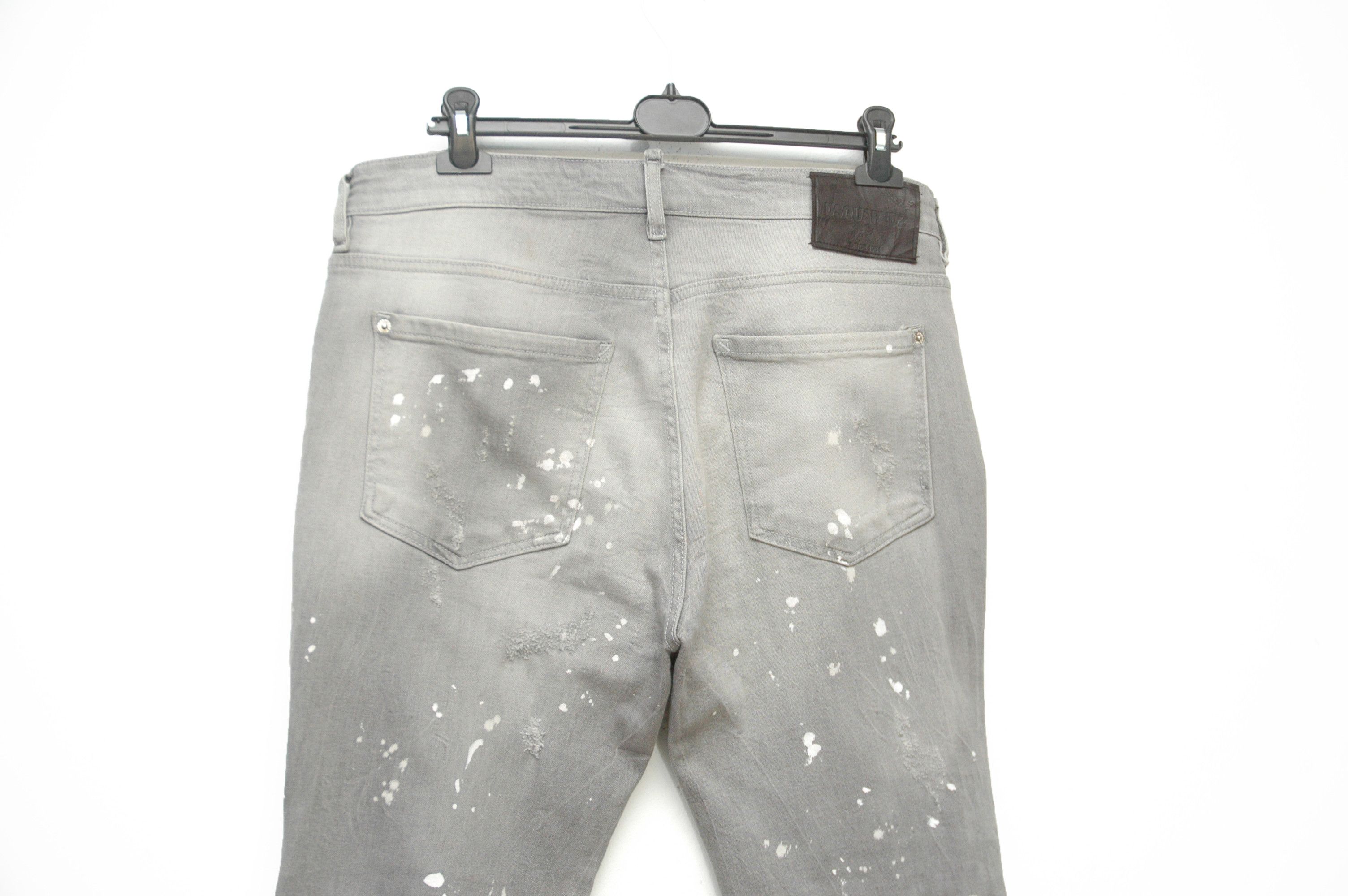 Dsquared2 Dsquared2 Luxury Denim Jeans Paint Print Size 56 Size US 40 / EU 56 - 6 Thumbnail
