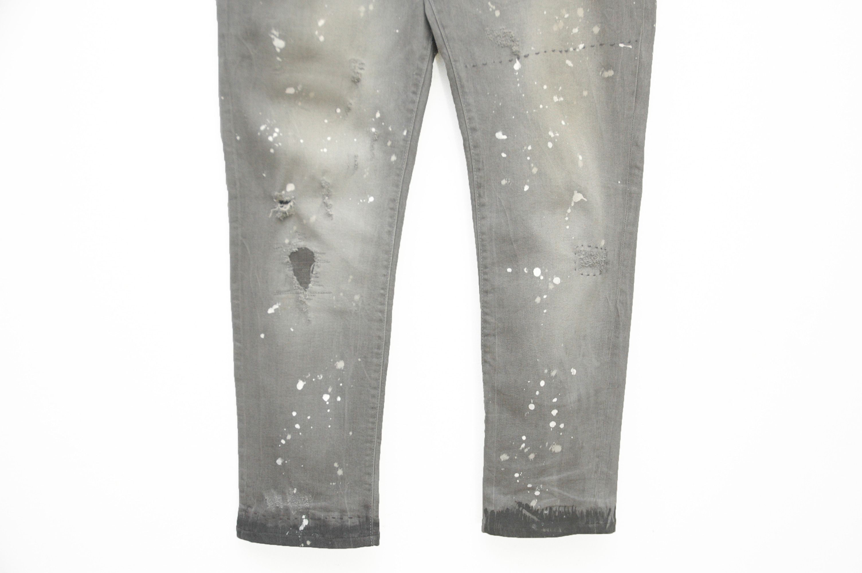 Dsquared2 Dsquared2 Luxury Denim Jeans Paint Print Size 56 Size US 40 / EU 56 - 4 Thumbnail