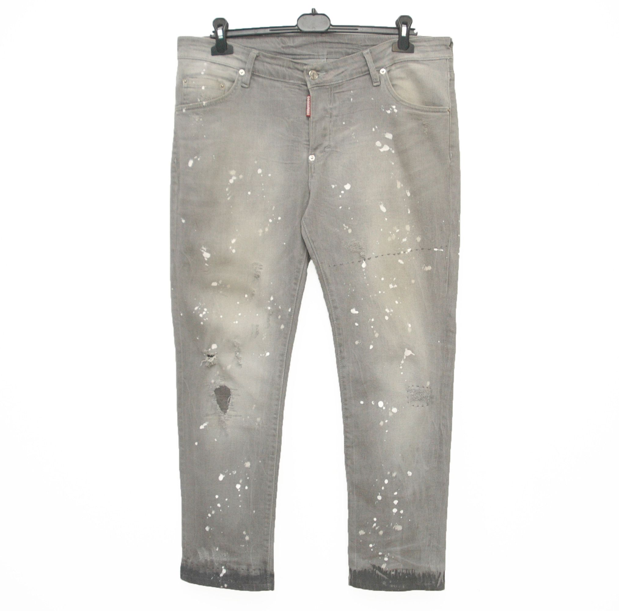 Dsquared2 Dsquared2 Luxury Denim Jeans Paint Print Size 56 Size US 40 / EU 56 - 1 Thumbnail