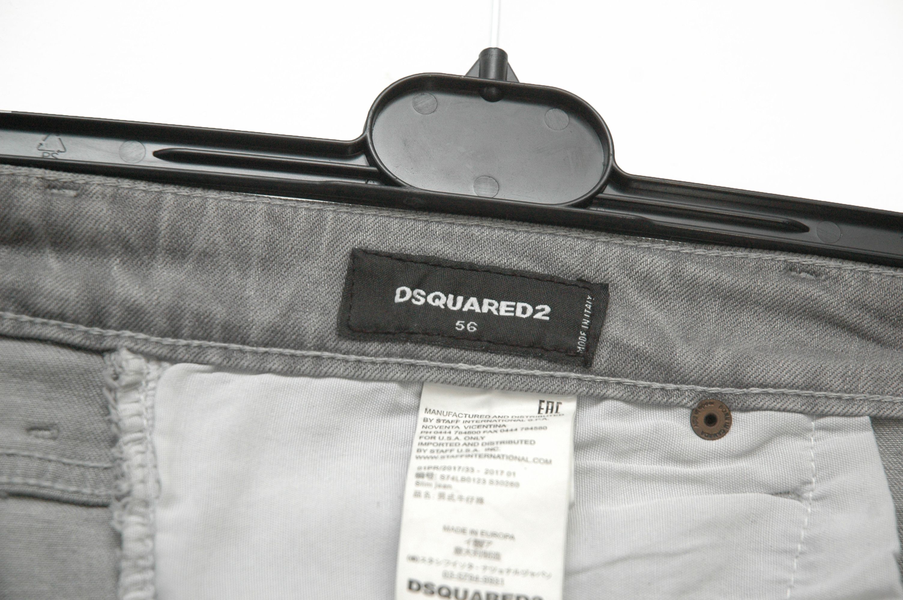 Dsquared2 Dsquared2 Luxury Denim Jeans Paint Print Size 56 Size US 40 / EU 56 - 10 Thumbnail