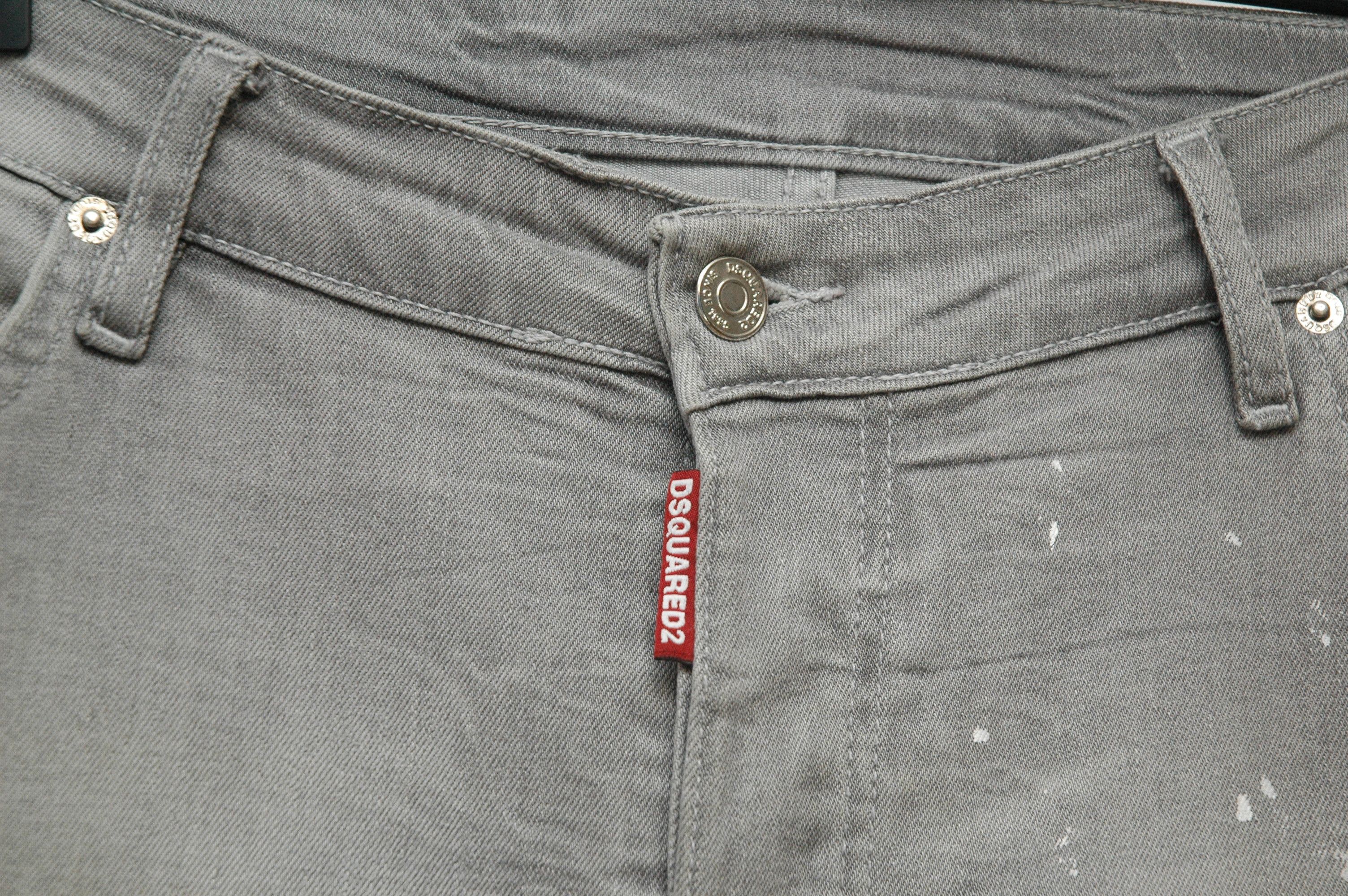 Dsquared2 Dsquared2 Luxury Denim Jeans Paint Print Size 56 Size US 40 / EU 56 - 3 Thumbnail