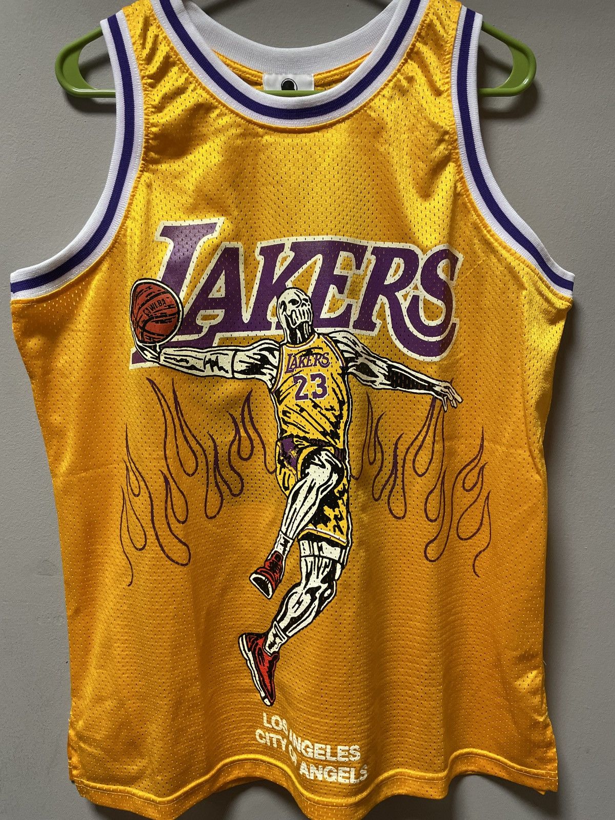 warren lotas lebron jersey