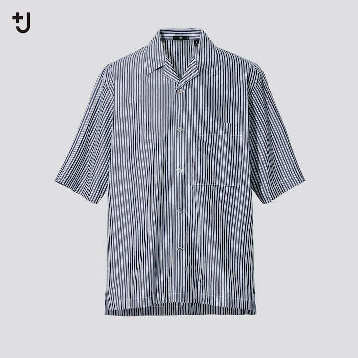 Uniqlo Jil Sander +J Collar Short Sleeve Shirt