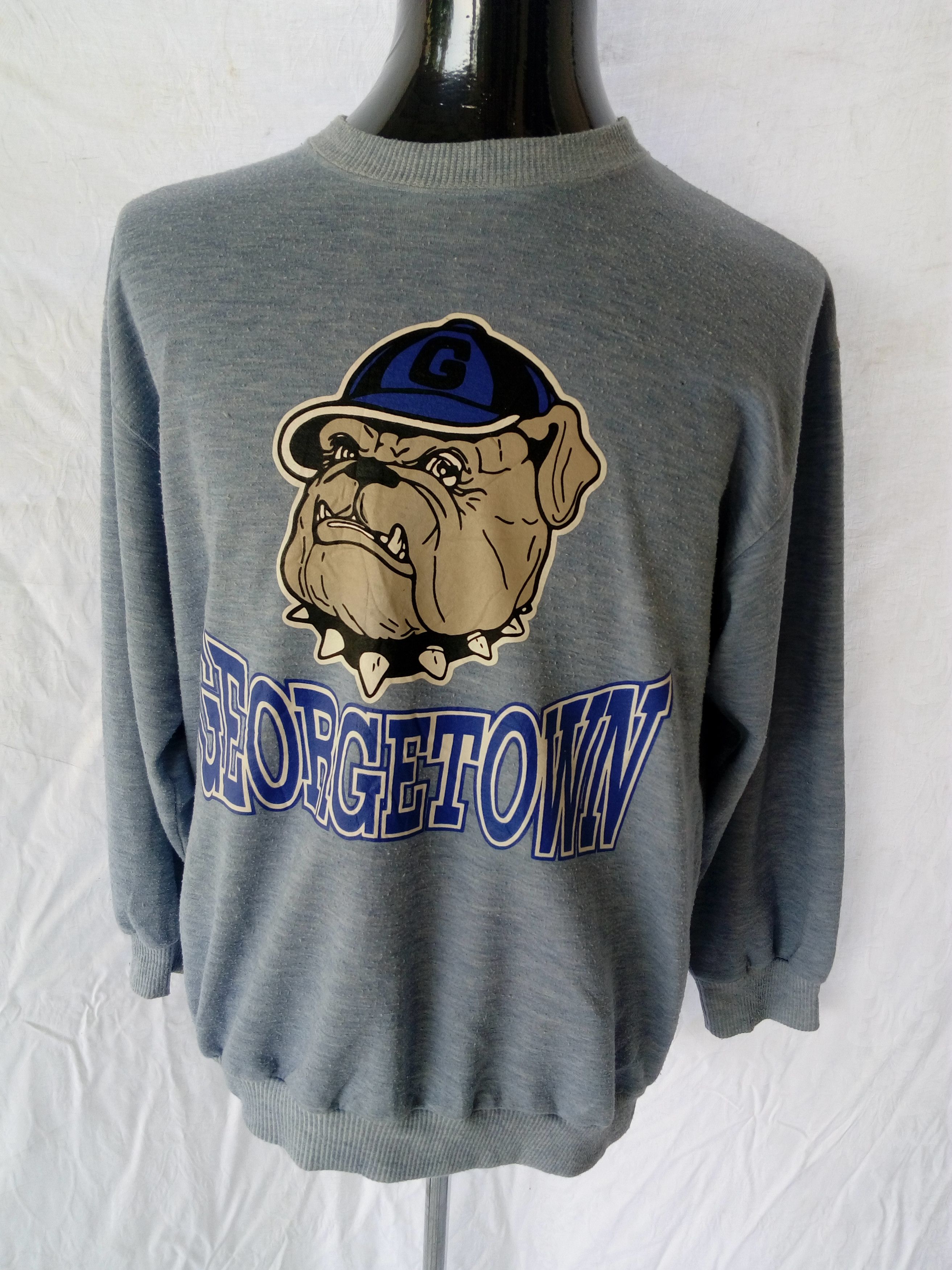 NCCA Georgetown Bulldog Teams Nba University Jacket Sweater