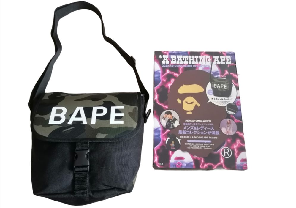 Bape Bape Emook Winter Collection Shoulder Bag Grailed