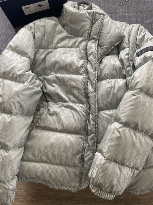 Dior DIOR PUFFER SILVER