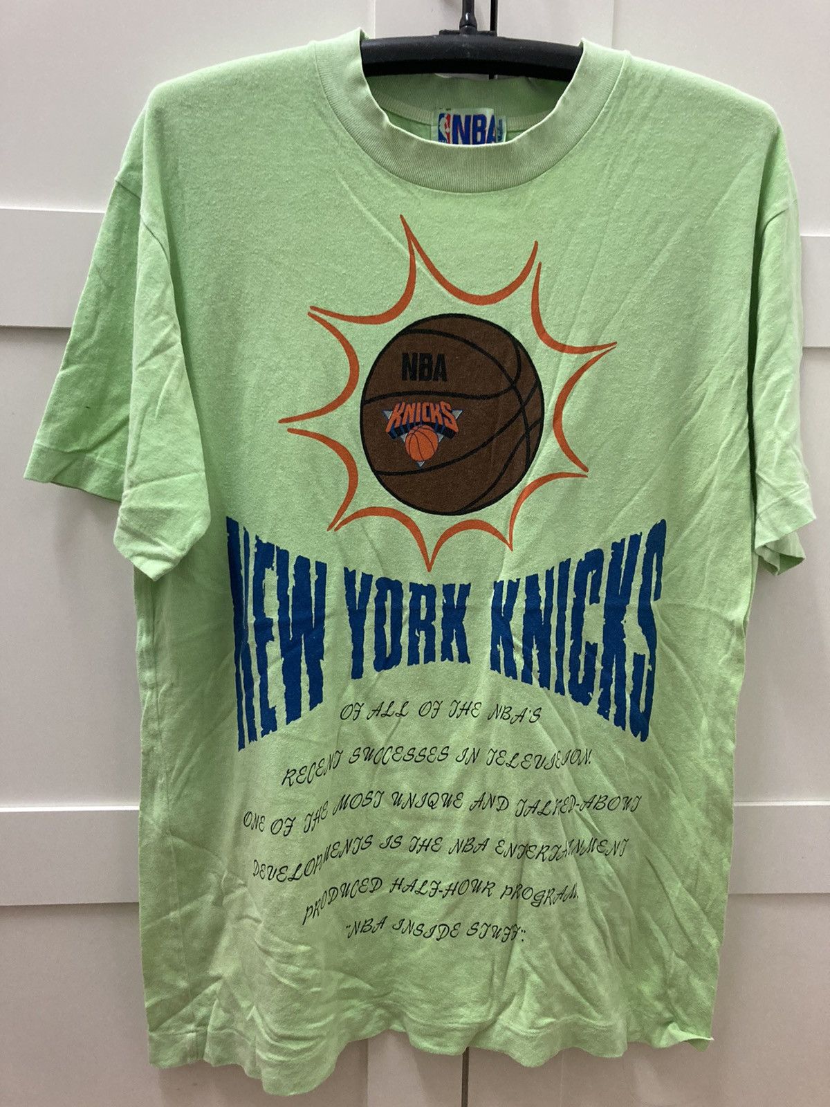 Vintage Knicks T Shirt | Grailed