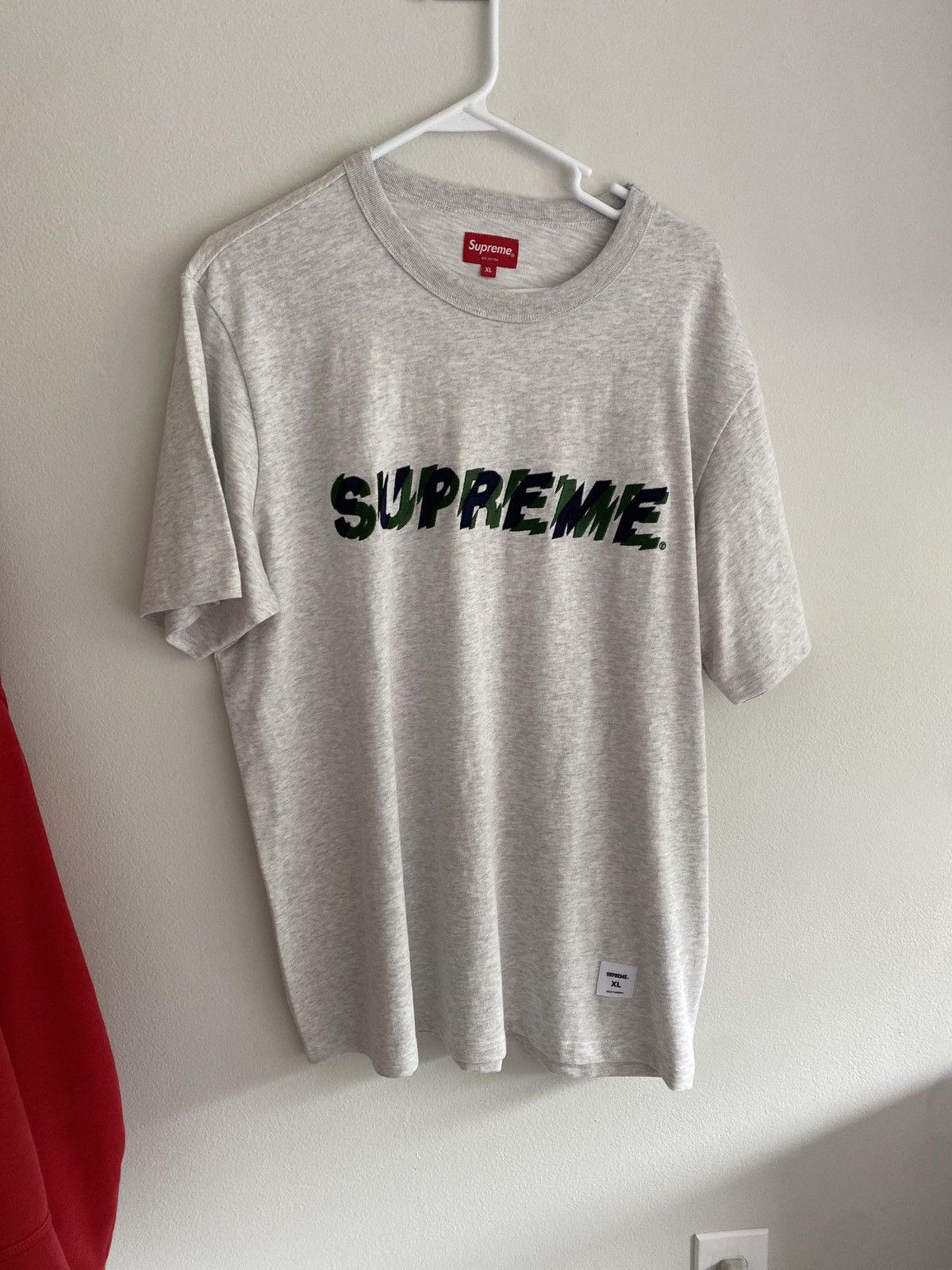 Supreme Shatter Tee Grailed