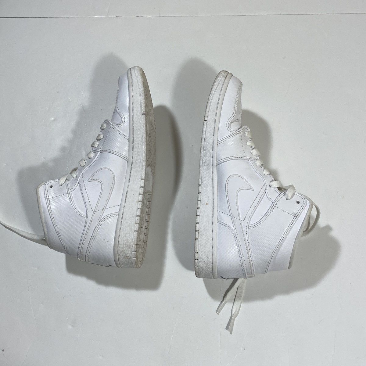 Jordan Brand × Nike × Vintage Vintage Nike Jordan 1 High Size US 9 / EU 42 - 2 Thumbnail