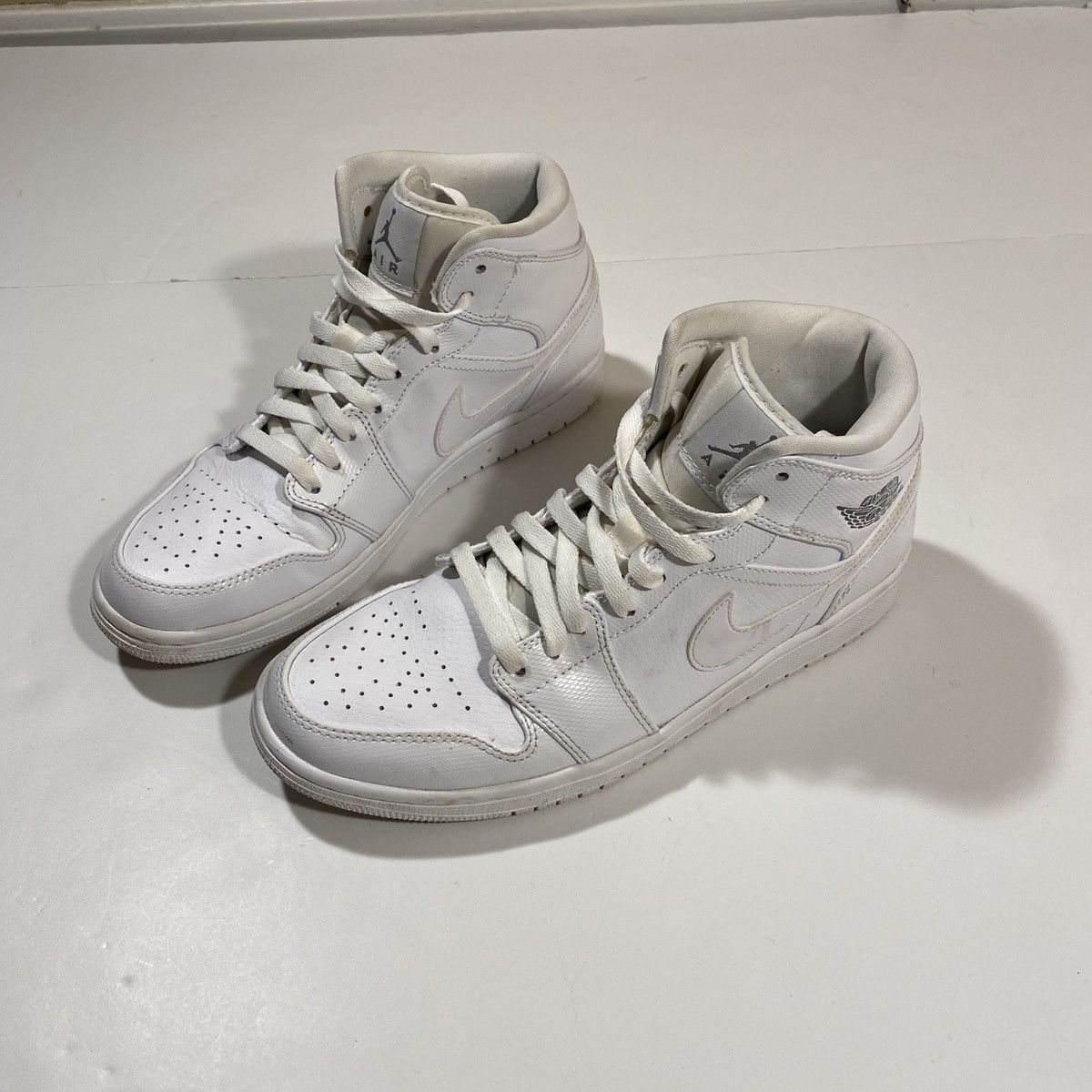 Jordan Brand × Nike × Vintage Vintage Nike Jordan 1 High Size US 9 / EU 42 - 1 Thumbnail