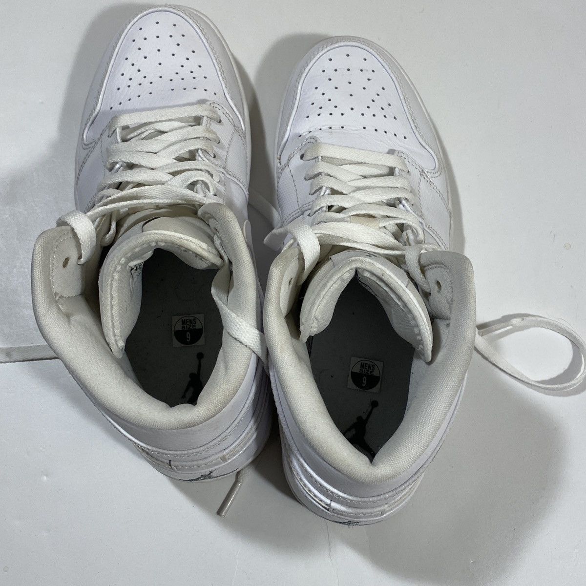 Jordan Brand × Nike × Vintage Vintage Nike Jordan 1 High Size US 9 / EU 42 - 3 Thumbnail