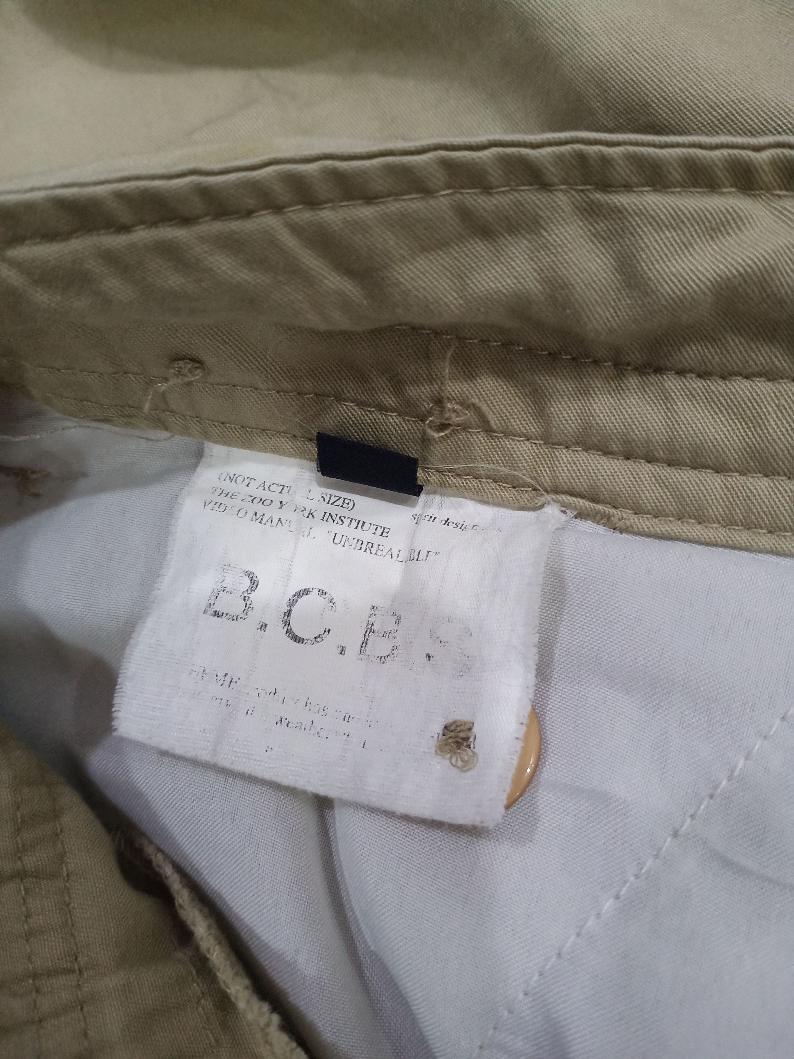 Japanese Brand × Zoo York Vintage BCBS Cargo Pants Size US 34 / EU 50 - 7 Thumbnail