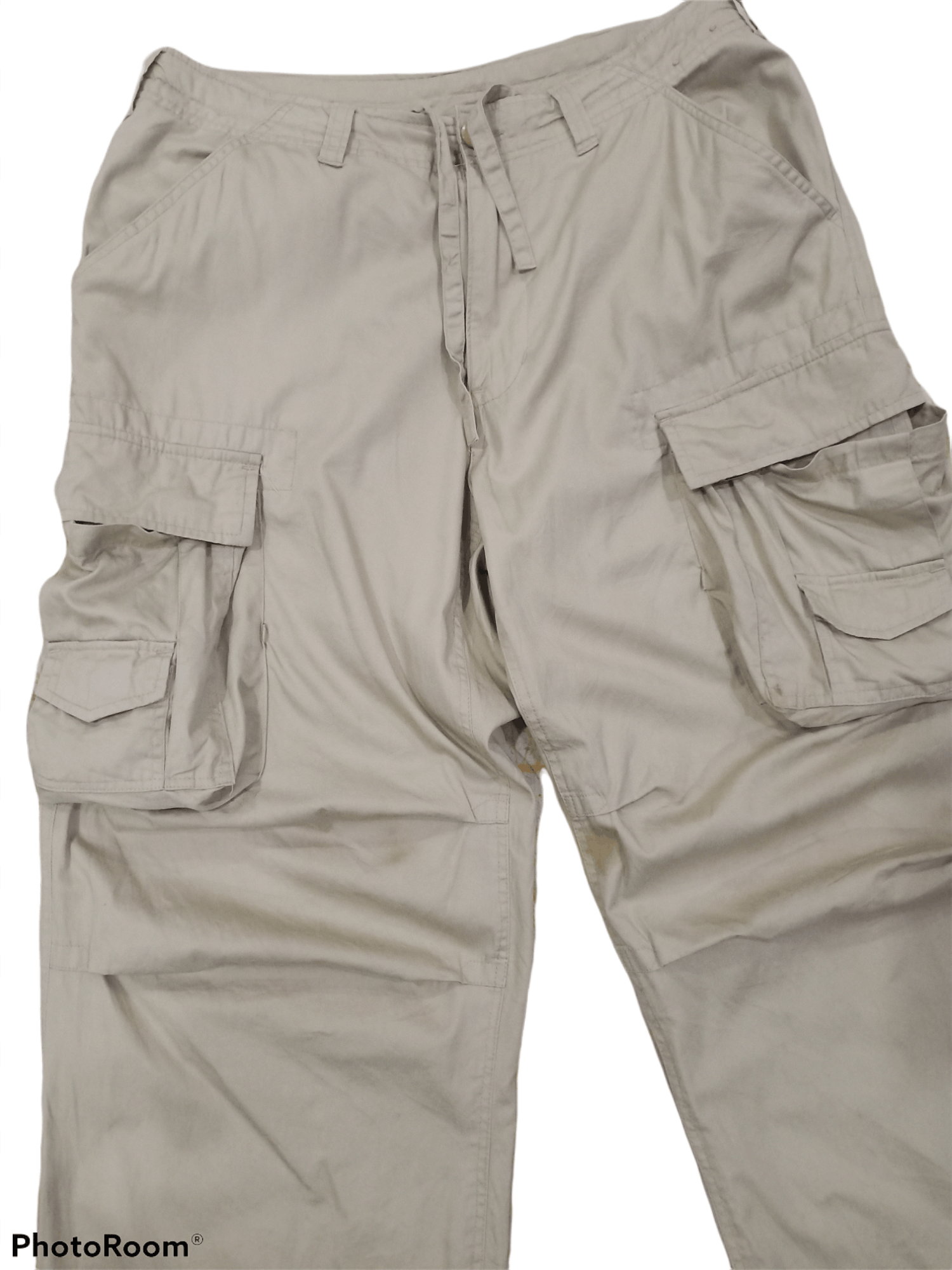 Japanese Brand × Zoo York Vintage BCBS Cargo Pants Size US 34 / EU 50 - 2 Thumbnail