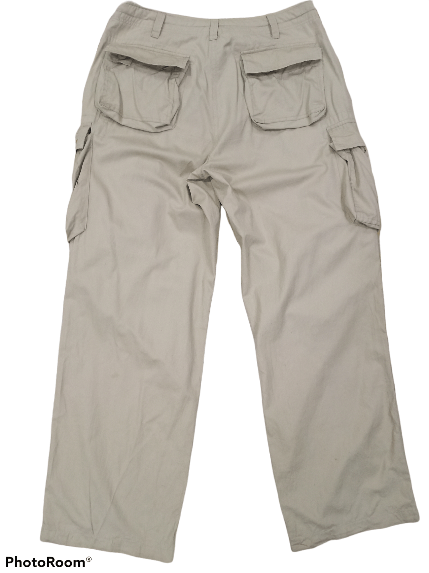 Japanese Brand × Zoo York Vintage BCBS Cargo Pants Size US 34 / EU 50 - 4 Thumbnail
